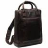 Wax Pull Up Georgia Rucksack Leder 36 Cm Laptopfach