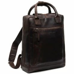 Wax Pull Up Georgia Rucksack Leder 36 Cm Laptopfach