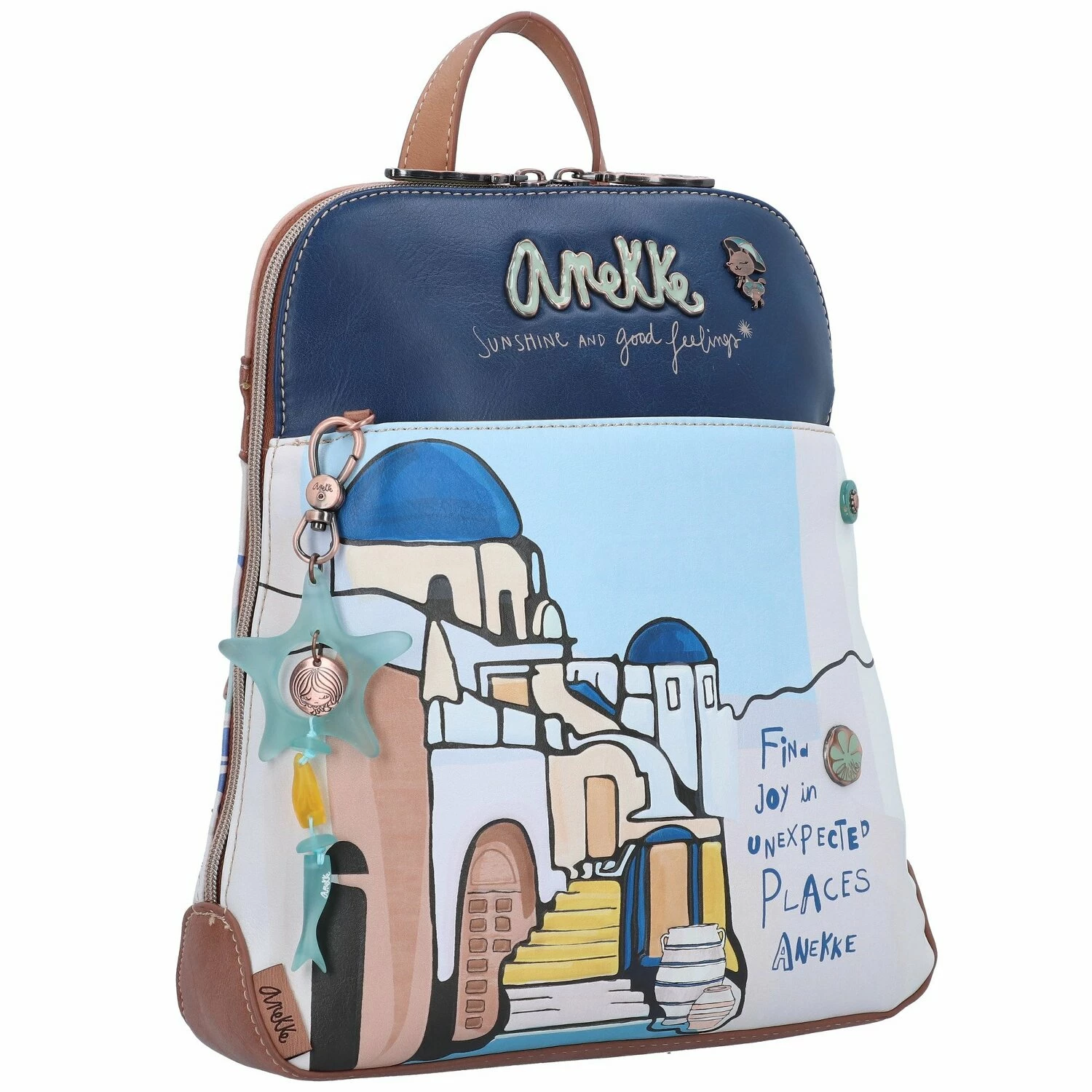 Anekke Mediterranean Sunrise City Rucksack 31 Cm 2 Anekke Mediterranean Sunrise City Rucksack 31 Cm – Bild 2