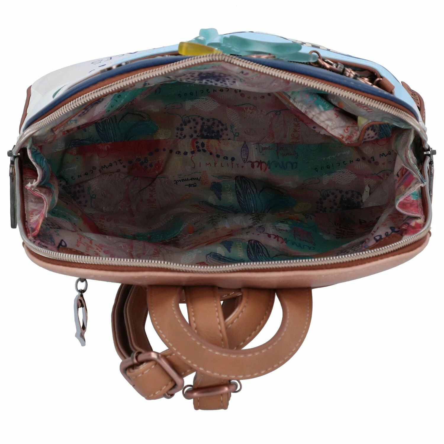 Anekke Mediterranean Sunrise City Rucksack 31 Cm 5 Anekke Mediterranean Sunrise City Rucksack 31 Cm – Bild 5