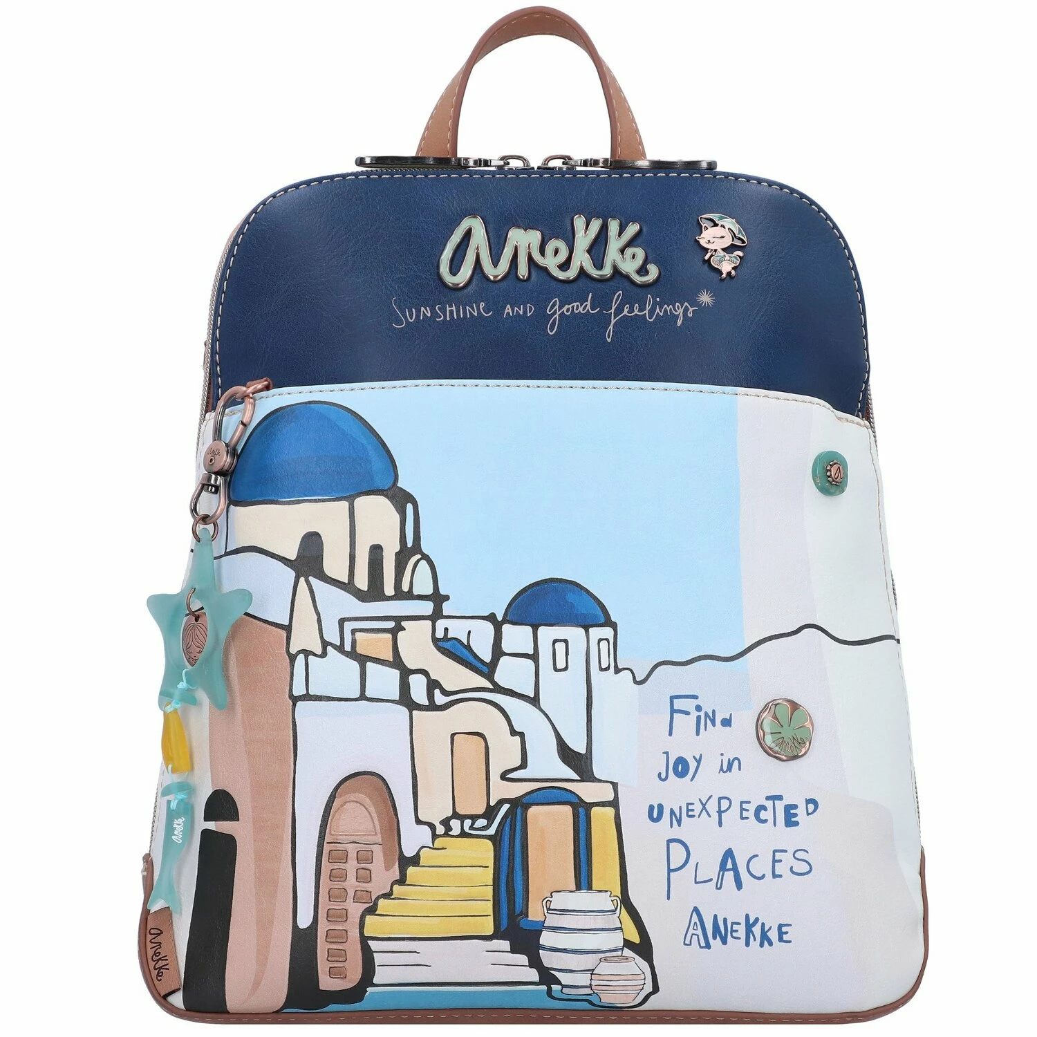 Anekke Mediterranean Sunrise City Rucksack 31 Cm 1 Anekke Mediterranean Sunrise City Rucksack 31 Cm