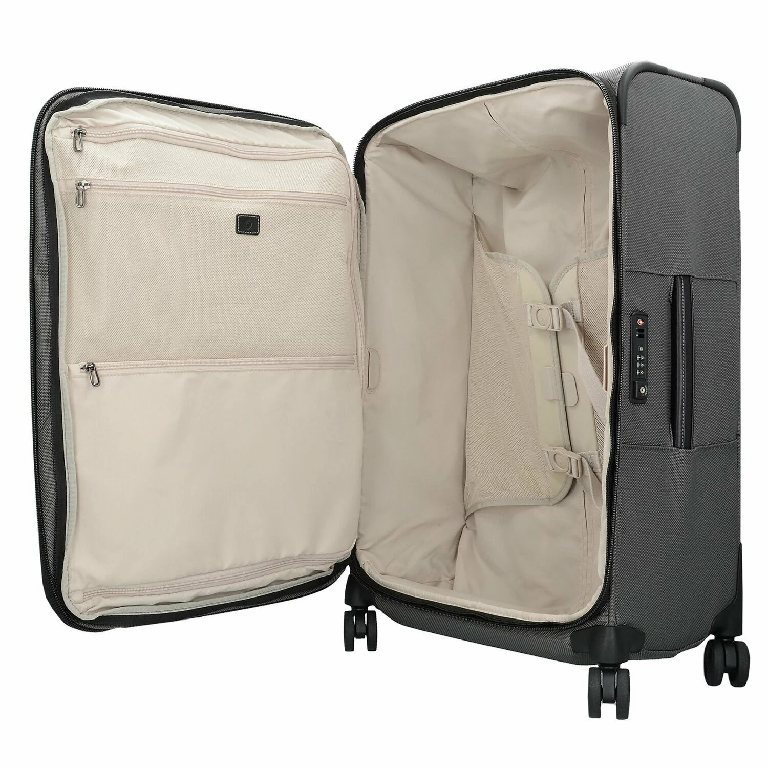 Samsonite Lite DLX SP Spinner 4-Rollen Trolley 67 Cm 5 Samsonite Lite DLX SP Spinner 4-Rollen Trolley 67 Cm – Bild 5
