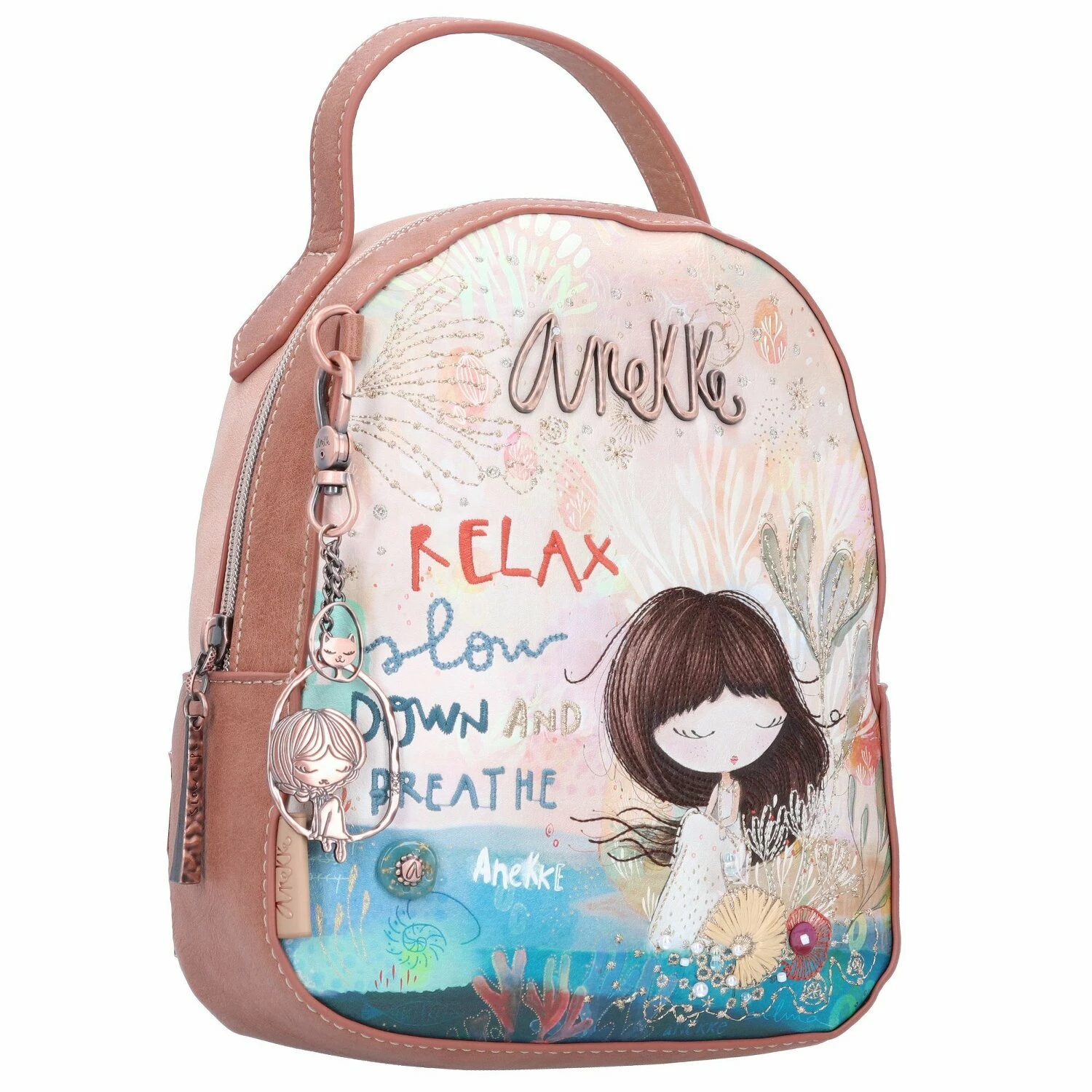 Anekke Mediterranean City Rucksack 24 Cm 2 Anekke Mediterranean City Rucksack 24 Cm – Bild 2