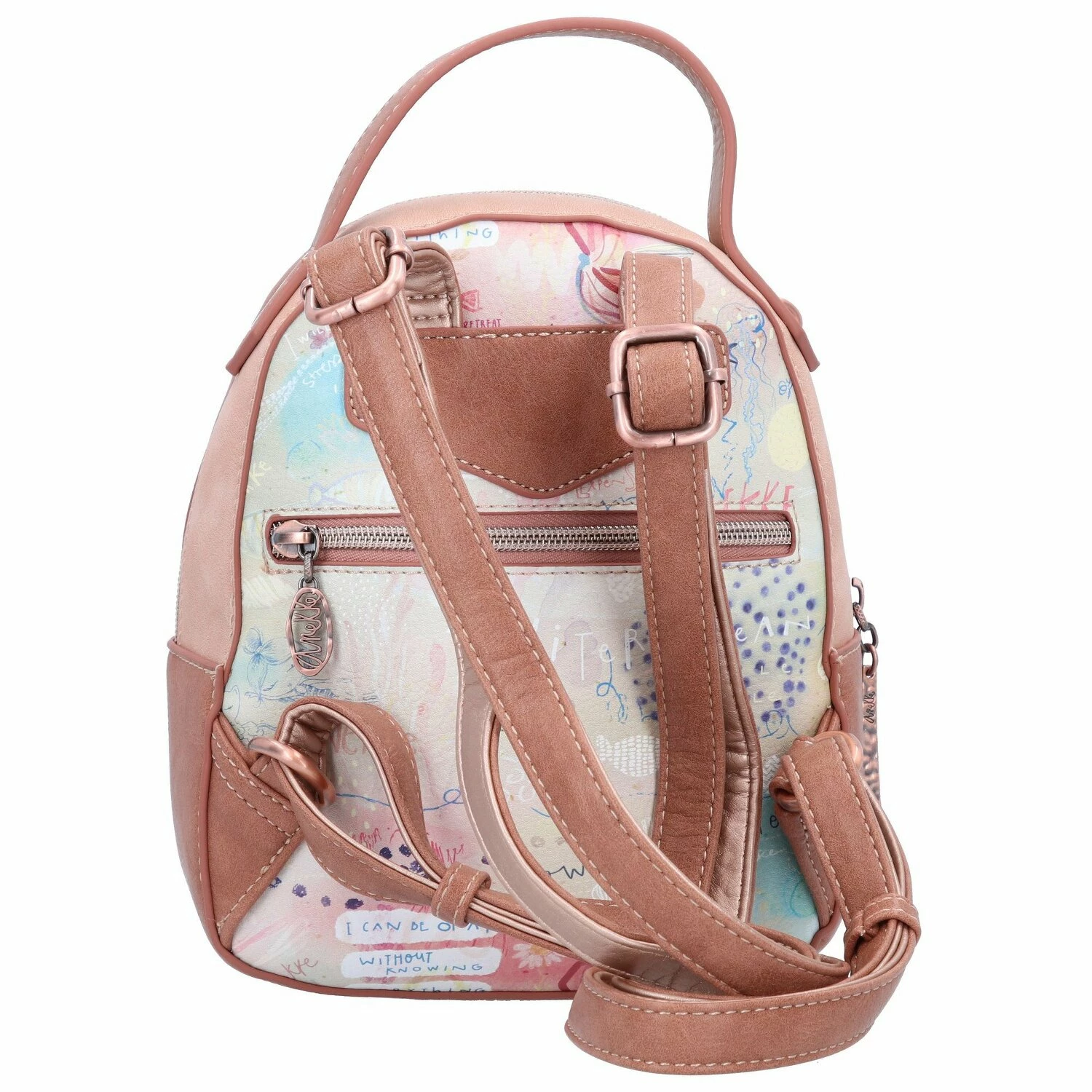 Anekke Mediterranean City Rucksack 24 Cm 4 Anekke Mediterranean City Rucksack 24 Cm – Bild 4