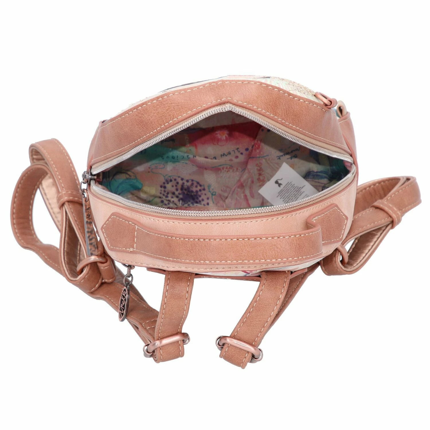 Anekke Mediterranean City Rucksack 24 Cm 5 Anekke Mediterranean City Rucksack 24 Cm – Bild 5