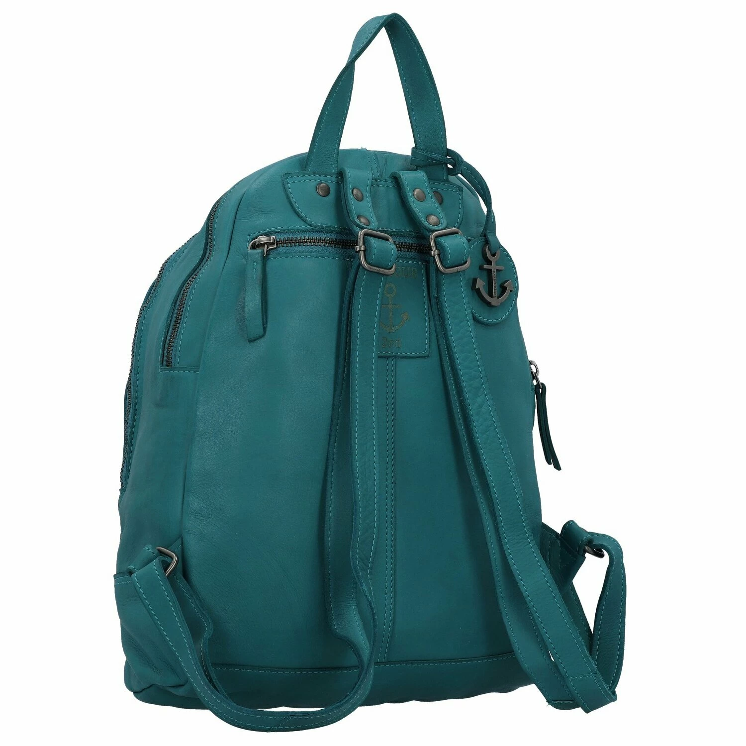 Anchor Love Meghan City Rucksack Leder 30 Cm 4 Anchor Love Meghan City Rucksack Leder 30 Cm – Bild 4