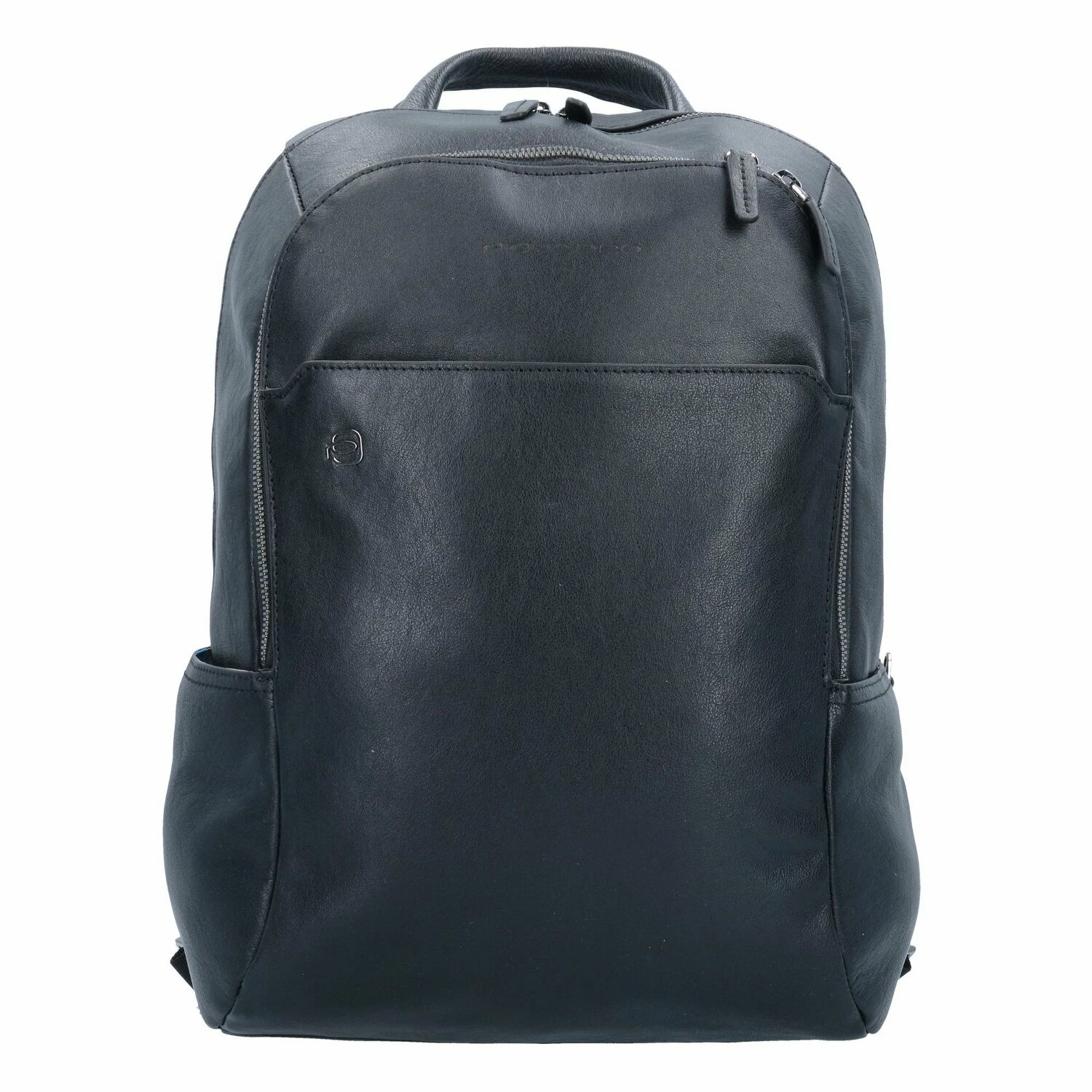 Piquadro Black Square Rucksack Leder 39 Cm Laptopfach 1 Piquadro Black Square Rucksack Leder 39 Cm Laptopfach