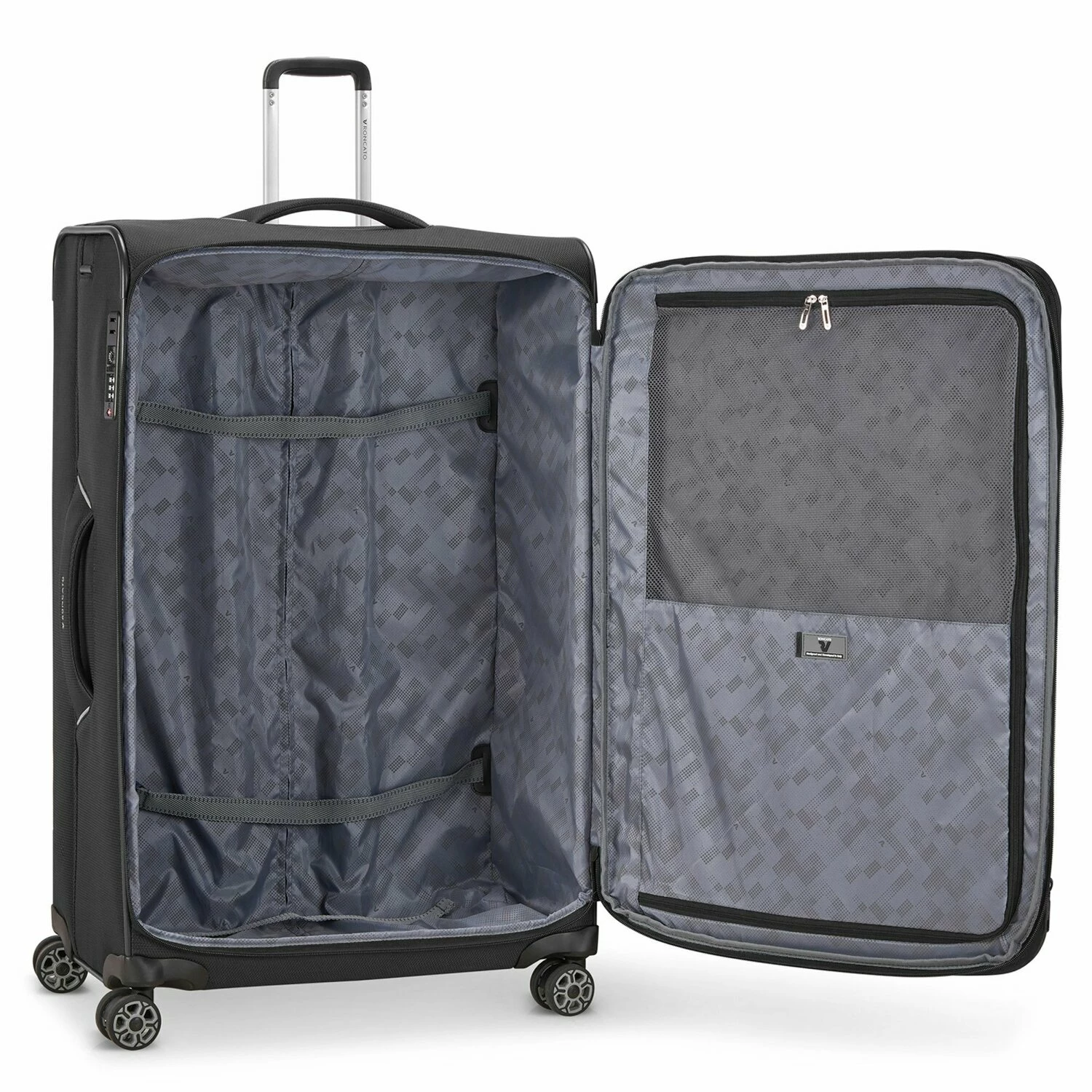 Roncato Ironik 2.0 4 Rollen Trolley 75 Cm 5 Roncato Ironik 2.0 4 Rollen Trolley 75 Cm – Bild 5