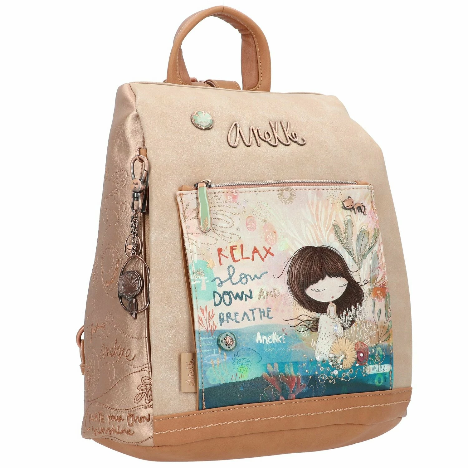 Anekke Mediterranean City Rucksack 40 Cm 2 Anekke Mediterranean City Rucksack 40 Cm – Bild 2