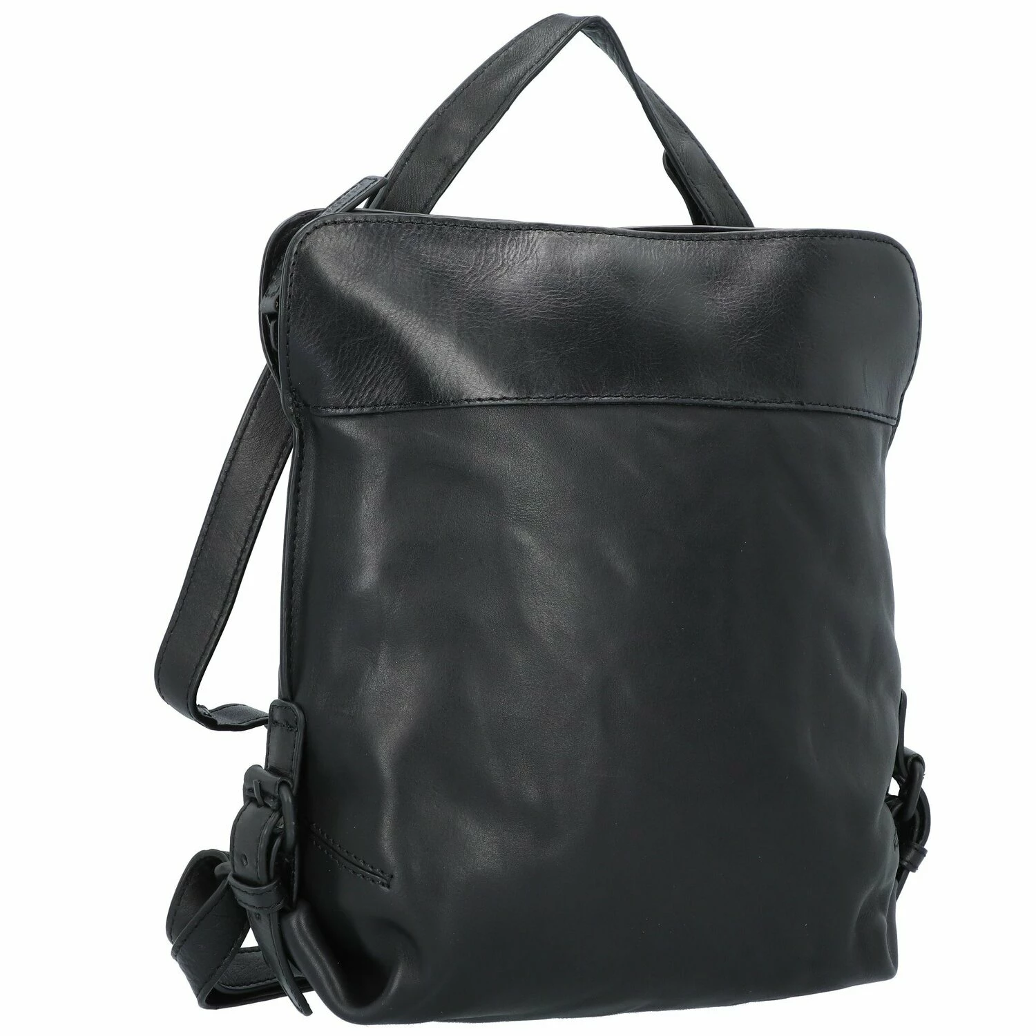 Grandma's Luxury Club Mrs.Crumble Cookie City Rucksack Leder 28 Cm 2 Grandma's Luxury Club Mrs.Crumble Cookie City Rucksack Leder 28 Cm – Bild 2