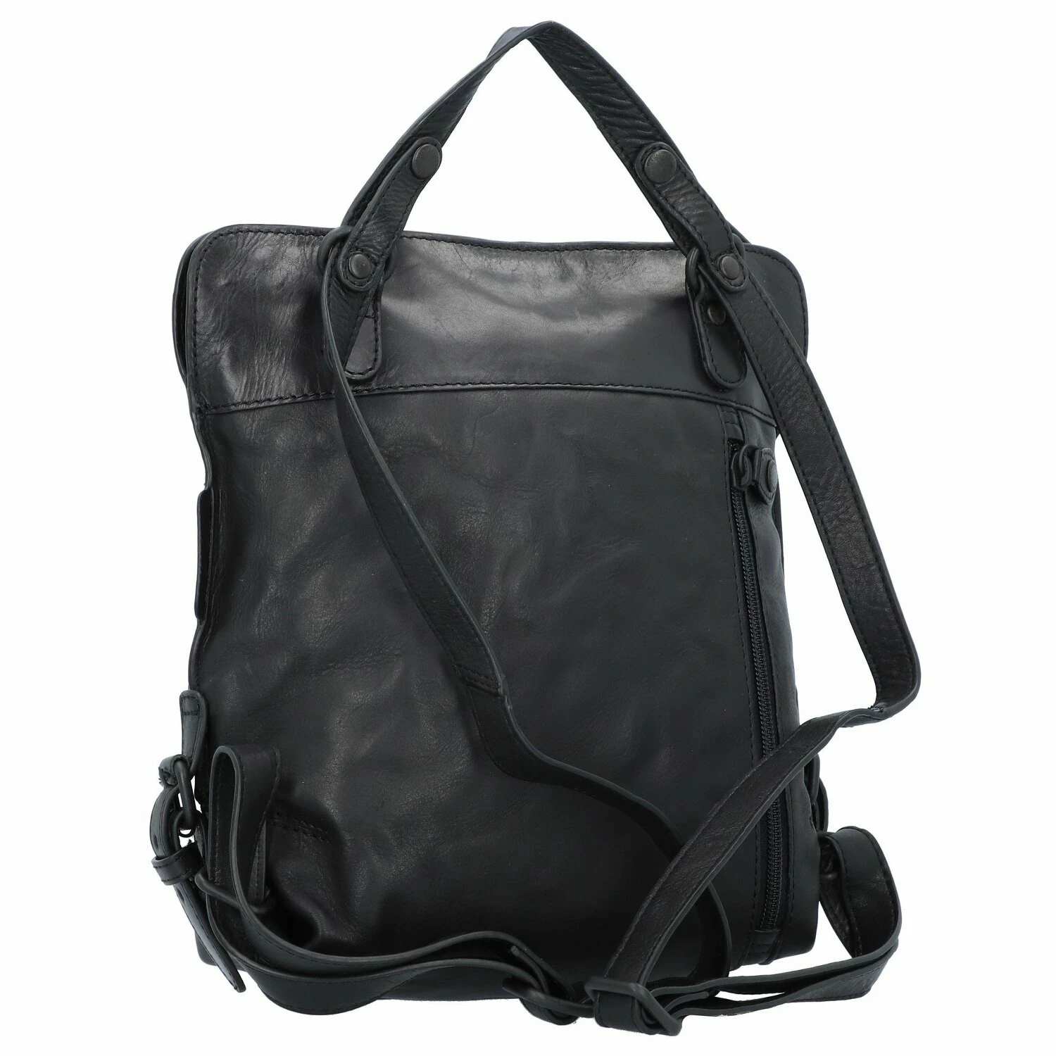 Grandma's Luxury Club Mrs.Crumble Cookie City Rucksack Leder 28 Cm 4 Grandma's Luxury Club Mrs.Crumble Cookie City Rucksack Leder 28 Cm – Bild 4