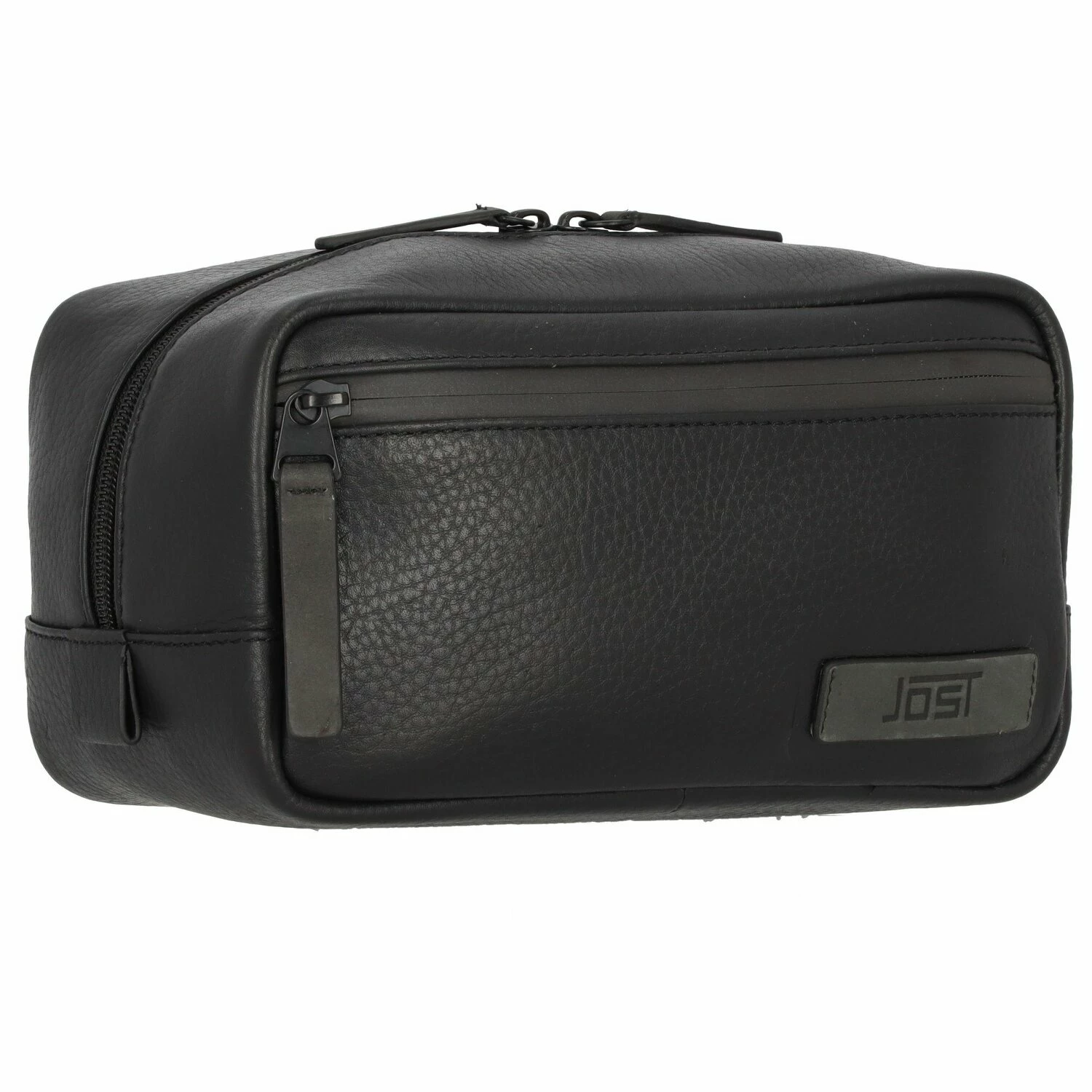 JOST Stockholm Kulturbeutel Leder 22 Cm 2 JOST Stockholm Kulturbeutel Leder 22 Cm – Bild 2