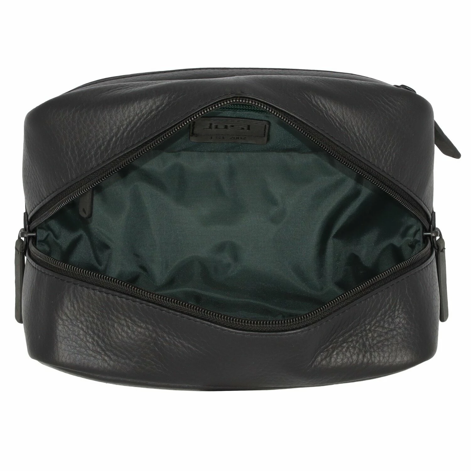 JOST Stockholm Kulturbeutel Leder 22 Cm 5 JOST Stockholm Kulturbeutel Leder 22 Cm – Bild 5