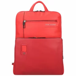 Piquadro Akron Rucksack Leder 40 Cm Laptopfach