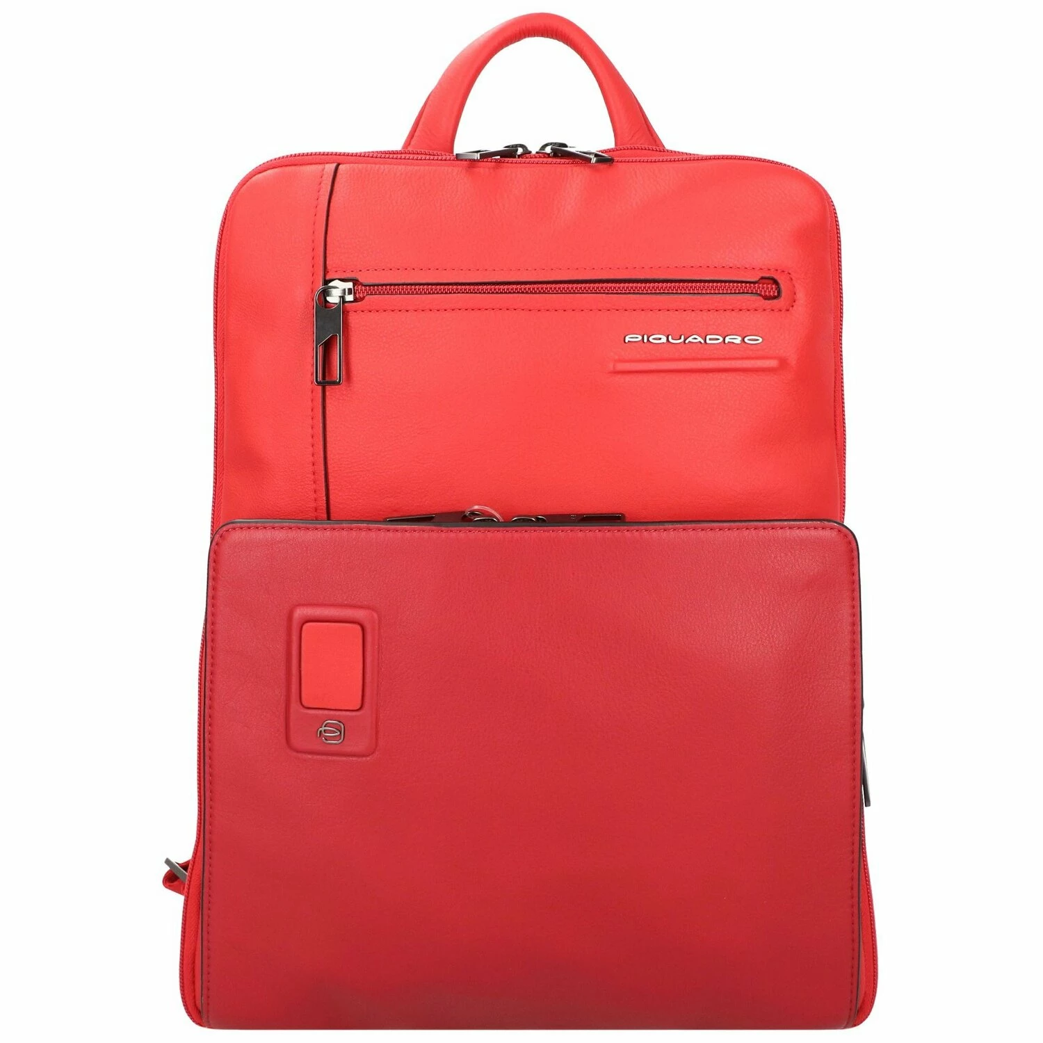 Piquadro Akron Rucksack Leder 40 Cm Laptopfach 1 Piquadro Akron Rucksack Leder 40 Cm Laptopfach