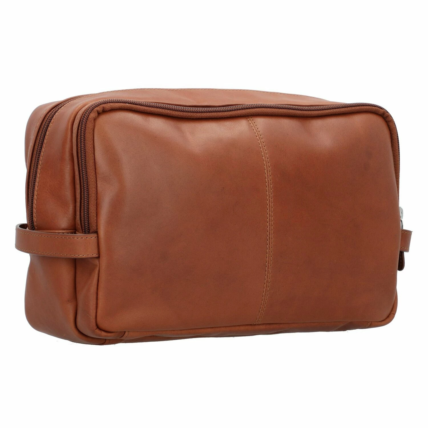 Dallas Kulturbeutel Leder 27 Cm 2 Dallas Kulturbeutel Leder 27 Cm – Bild 2
