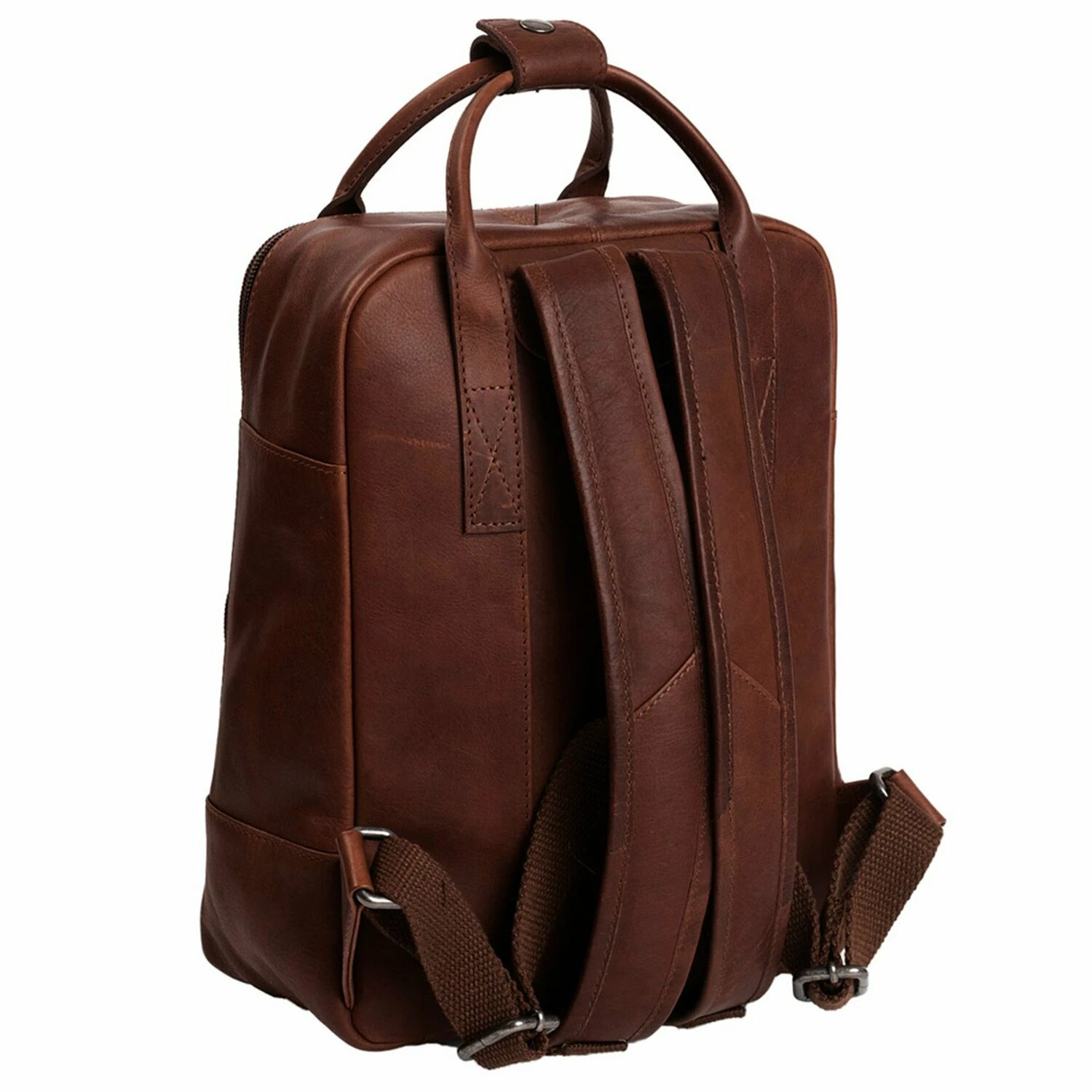 Wax Pull Up Danai Rucksack Leder 36 Cm Laptopfach 2 Wax Pull Up Danai Rucksack Leder 36 Cm Laptopfach – Bild 2