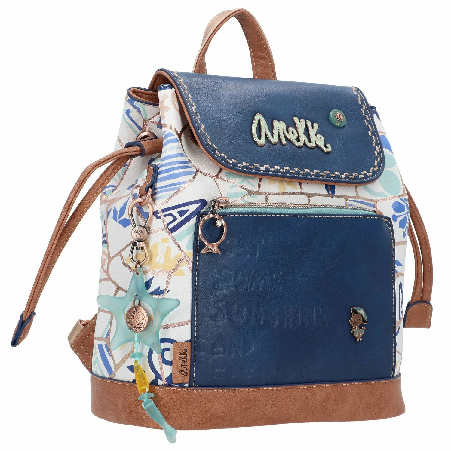 Anekke Mediterranean Sunrise City Rucksack 28 Cm 2 Anekke Mediterranean Sunrise City Rucksack 28 Cm – Bild 2