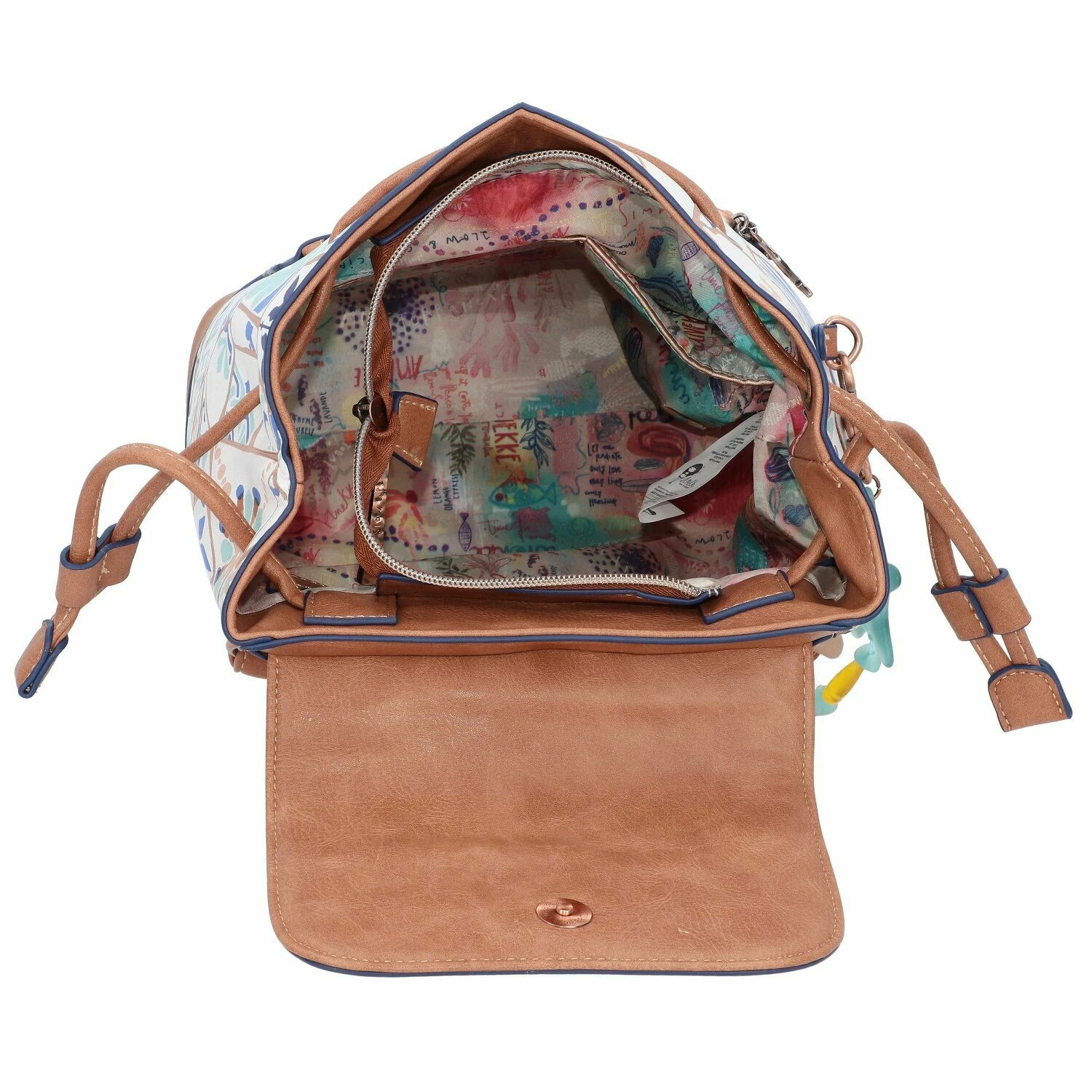 Anekke Mediterranean Sunrise City Rucksack 28 Cm 5 Anekke Mediterranean Sunrise City Rucksack 28 Cm – Bild 5