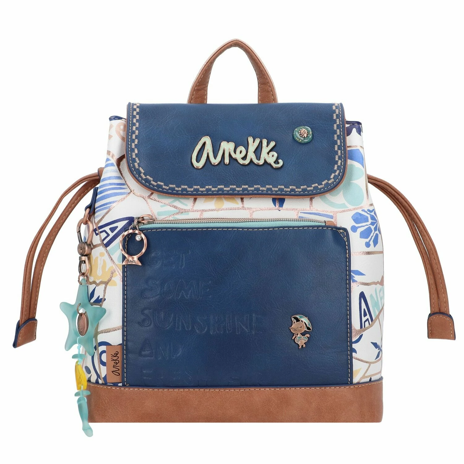 Anekke Mediterranean Sunrise City Rucksack 28 Cm 1 Anekke Mediterranean Sunrise City Rucksack 28 Cm