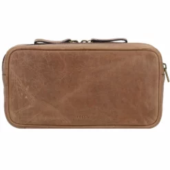 Fossil Travel Kulturbeutel Leder 23 Cm