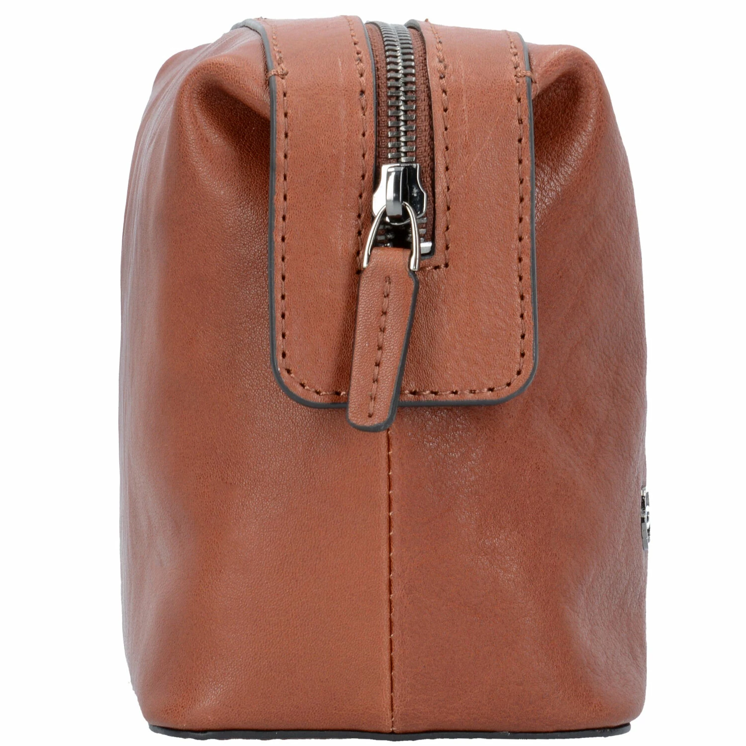 Piquadro Black Square Kulturbeutel Leder 23 Cm 3 Piquadro Black Square Kulturbeutel Leder 23 Cm – Bild 3