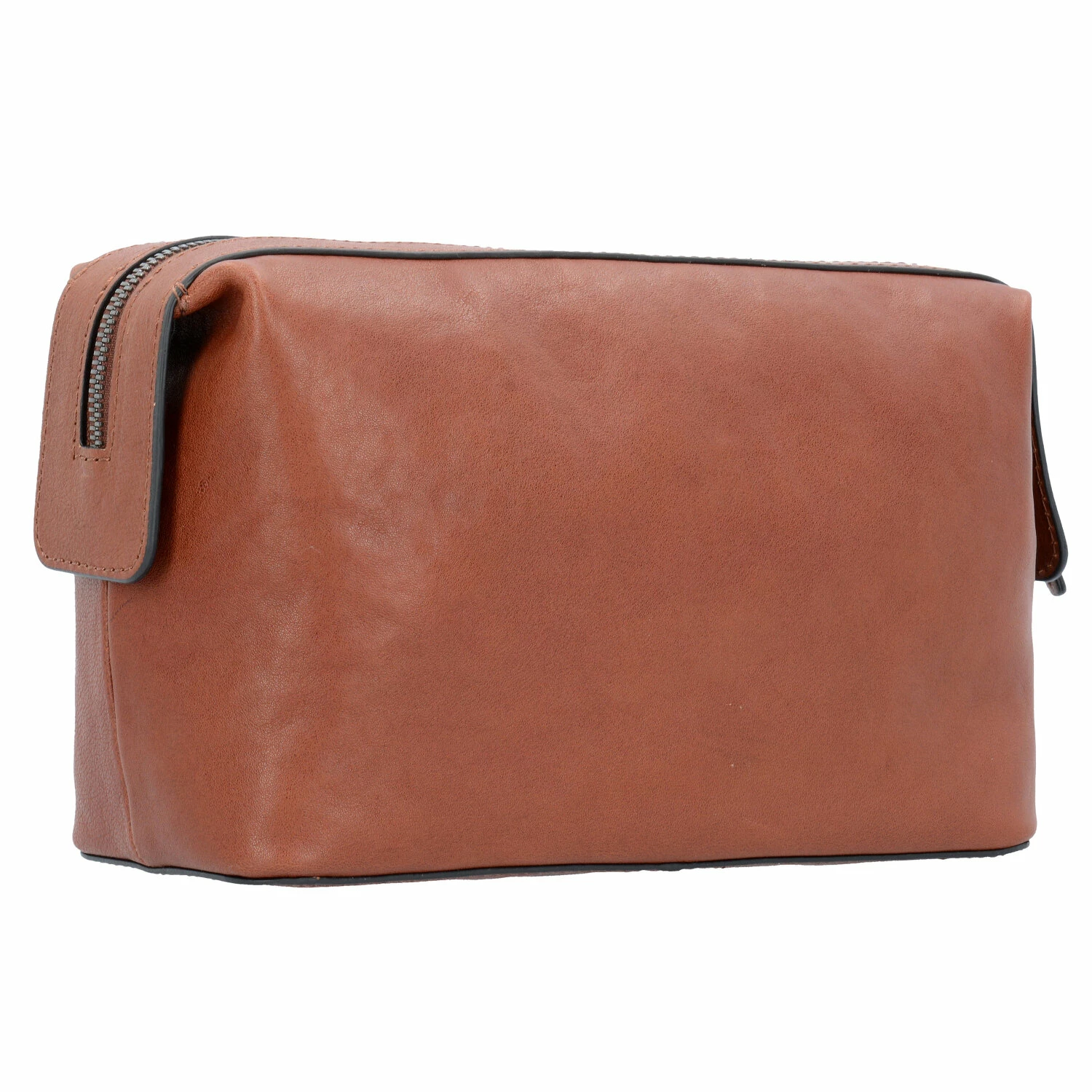 Piquadro Black Square Kulturbeutel Leder 23 Cm 4 Piquadro Black Square Kulturbeutel Leder 23 Cm – Bild 4