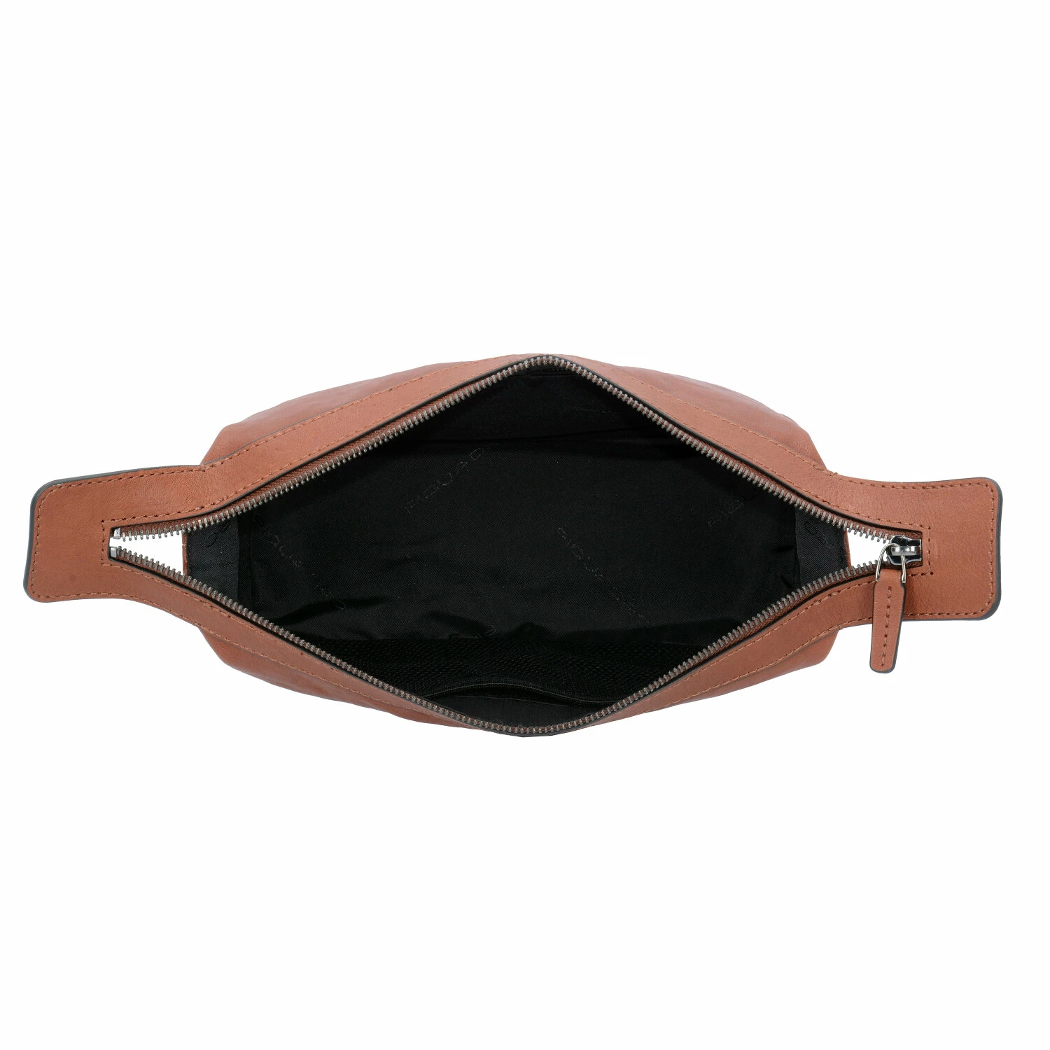 Piquadro Black Square Kulturbeutel Leder 23 Cm 5 Piquadro Black Square Kulturbeutel Leder 23 Cm – Bild 5