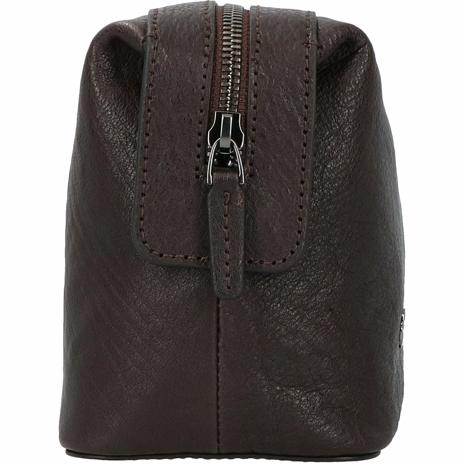 Piquadro Black Square Kulturbeutel Leder 23 Cm 7 Piquadro Black Square Kulturbeutel Leder 23 Cm – Bild 7