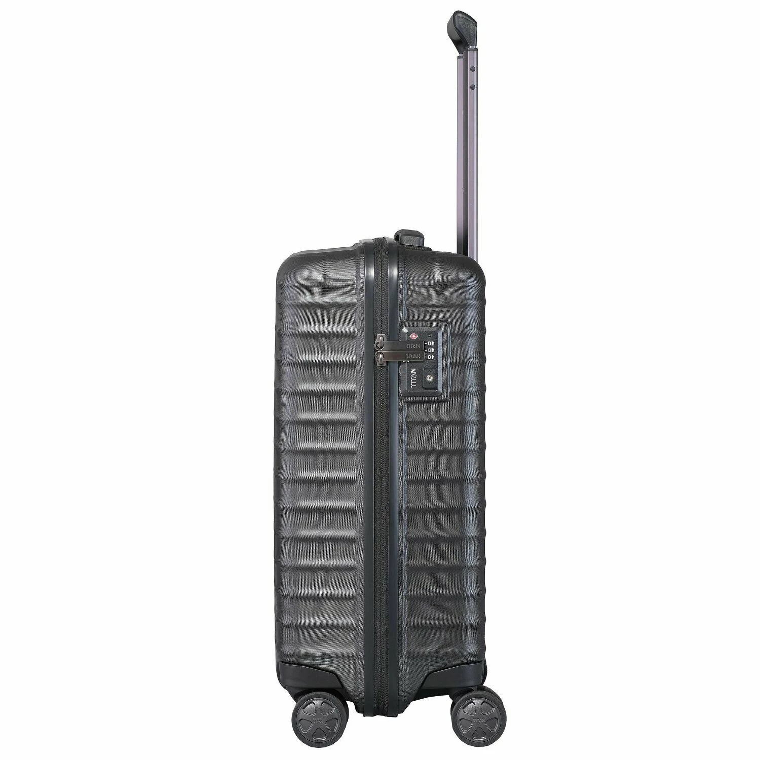 TITAN Litron 4-Rollen Kabinentrolley 55 Cm 3 TITAN Litron 4-Rollen Kabinentrolley 55 Cm – Bild 3