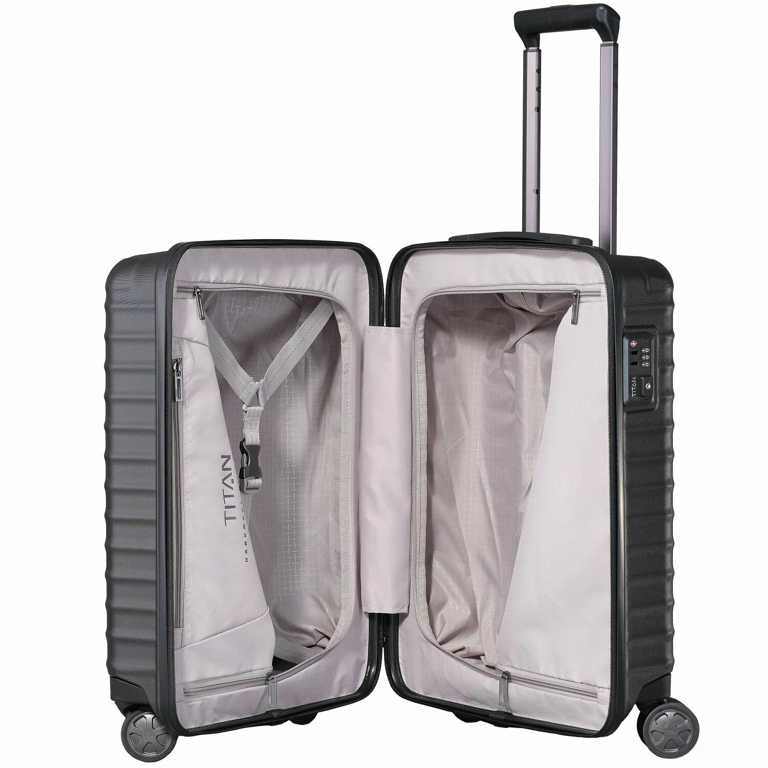 TITAN Litron 4-Rollen Kabinentrolley 55 Cm 5 TITAN Litron 4-Rollen Kabinentrolley 55 Cm – Bild 5