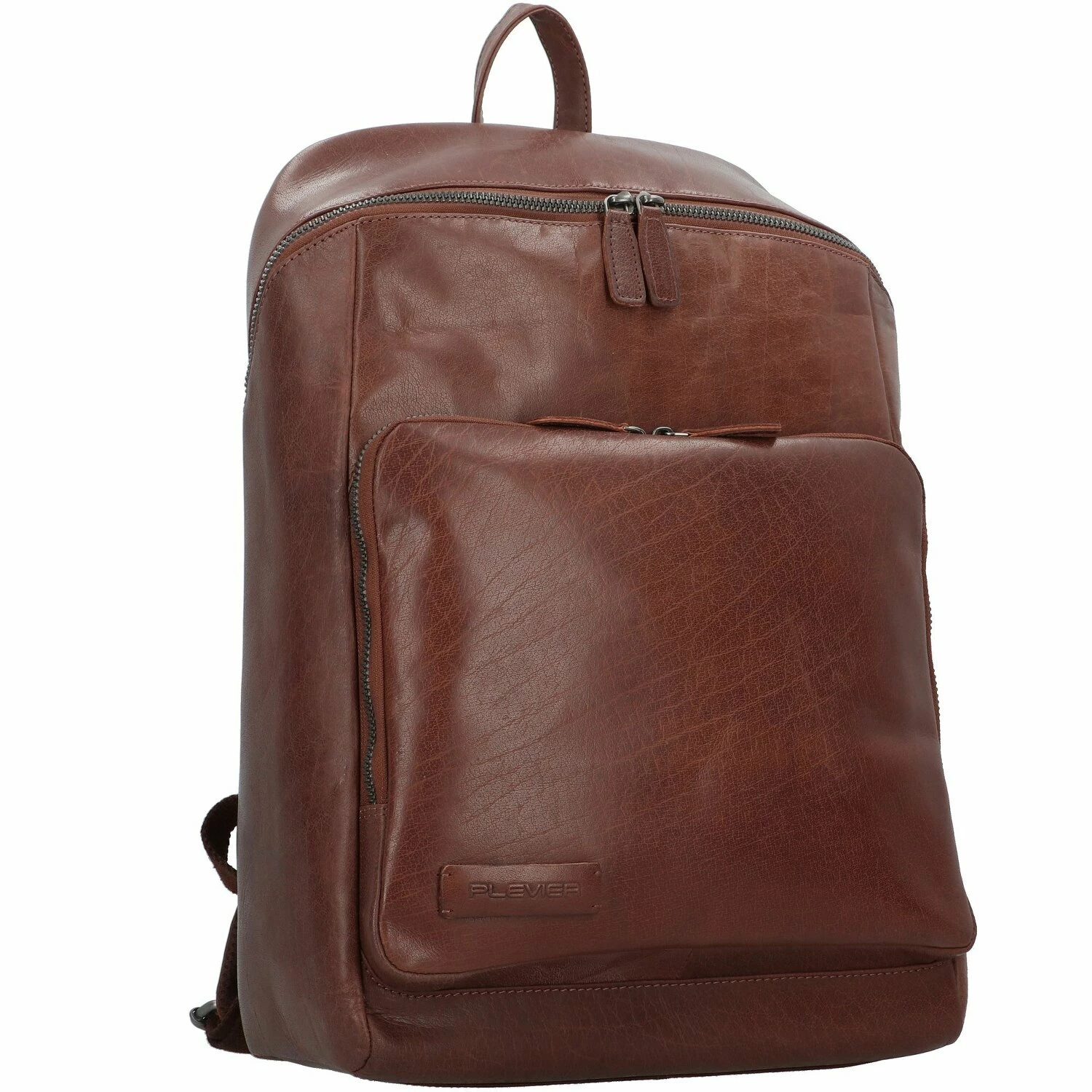 Amaril Rucksack Leder 46.5 Cm Laptopfach 2 Amaril Rucksack Leder 46.5 Cm Laptopfach – Bild 2