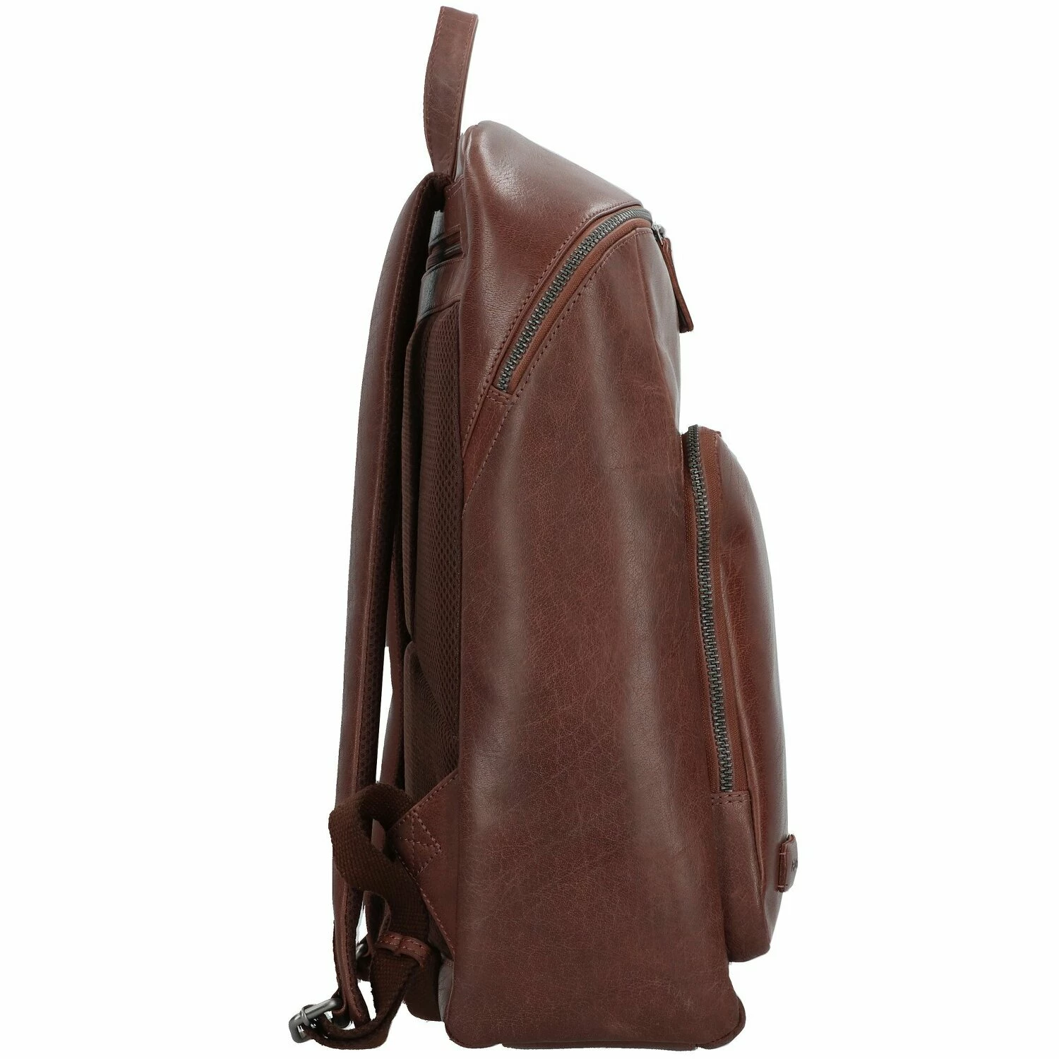 Amaril Rucksack Leder 46.5 Cm Laptopfach 3 Amaril Rucksack Leder 46.5 Cm Laptopfach – Bild 3