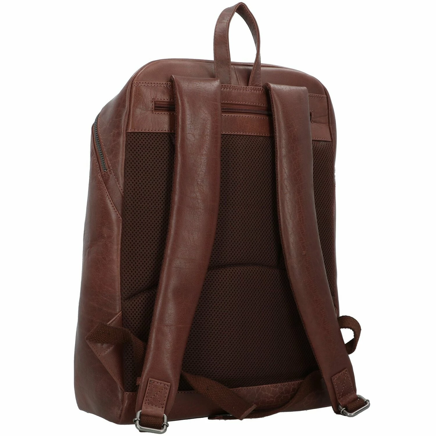 Amaril Rucksack Leder 46.5 Cm Laptopfach 4 Amaril Rucksack Leder 46.5 Cm Laptopfach – Bild 4