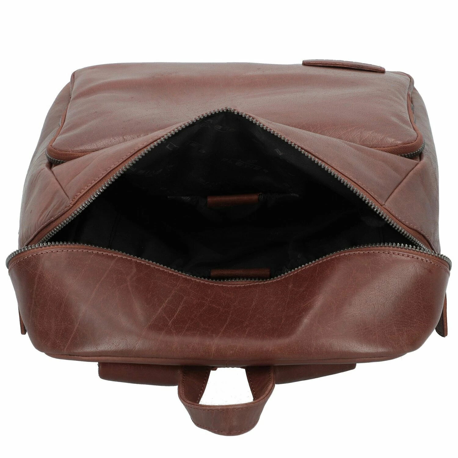 Amaril Rucksack Leder 46.5 Cm Laptopfach 5 Amaril Rucksack Leder 46.5 Cm Laptopfach – Bild 5