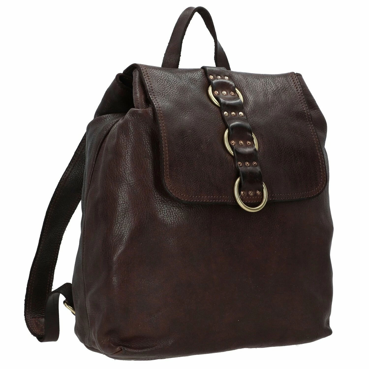 Campomaggi City Rucksack Leder 28 Cm 2 Campomaggi City Rucksack Leder 28 Cm – Bild 2