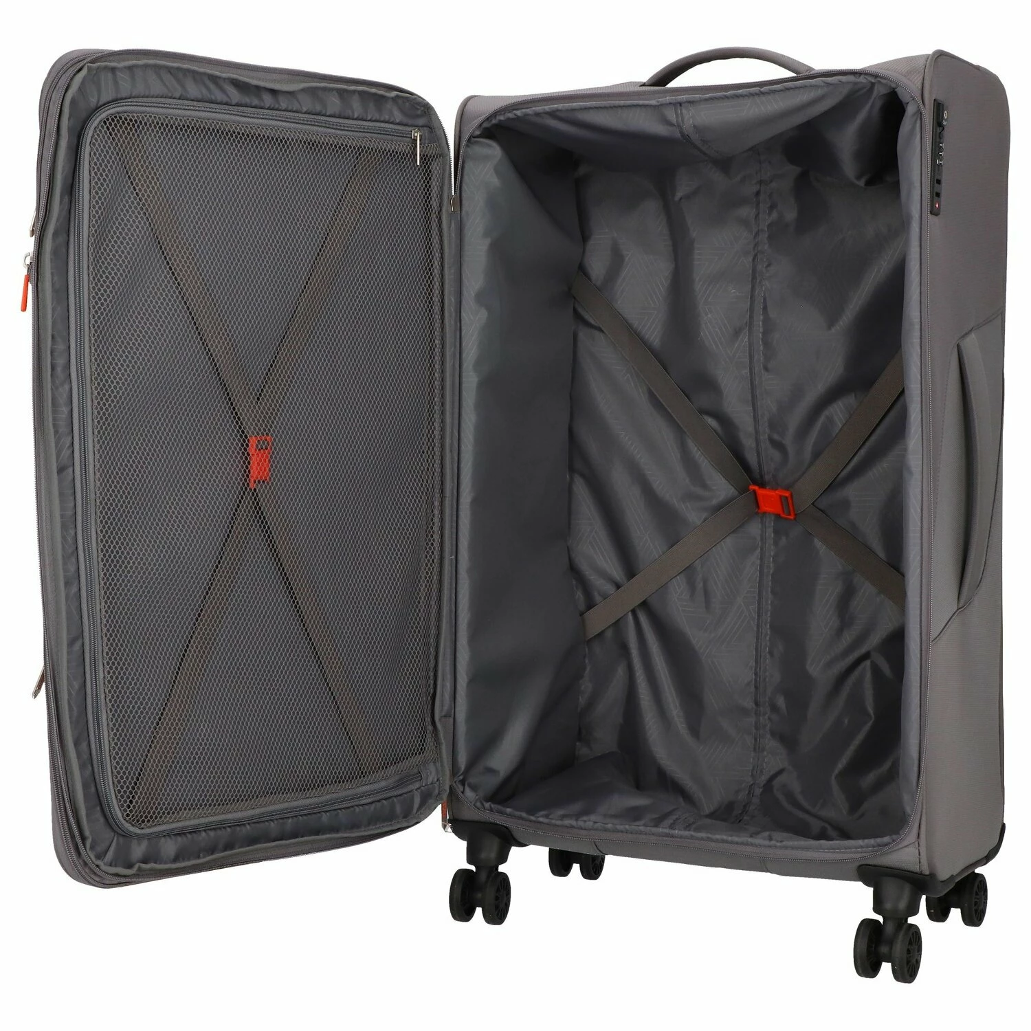 American Tourister Summerfunk 4-Rollen Trolley 79 Cm 5 American Tourister Summerfunk 4-Rollen Trolley 79 Cm – Bild 5