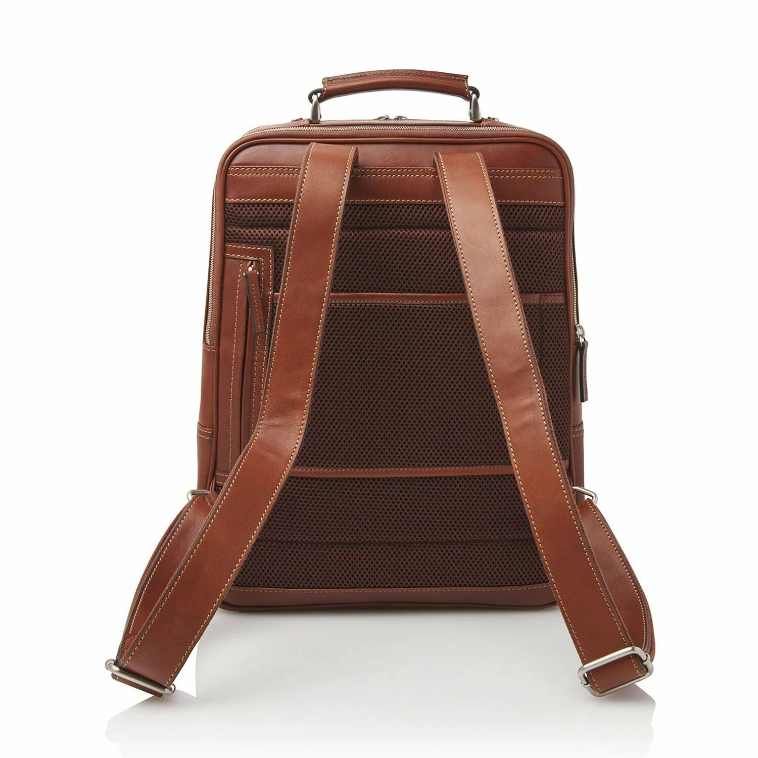 Verona Rucksack RFID Leder 40 Cm Laptopfach 3 Verona Rucksack RFID Leder 40 Cm Laptopfach – Bild 3