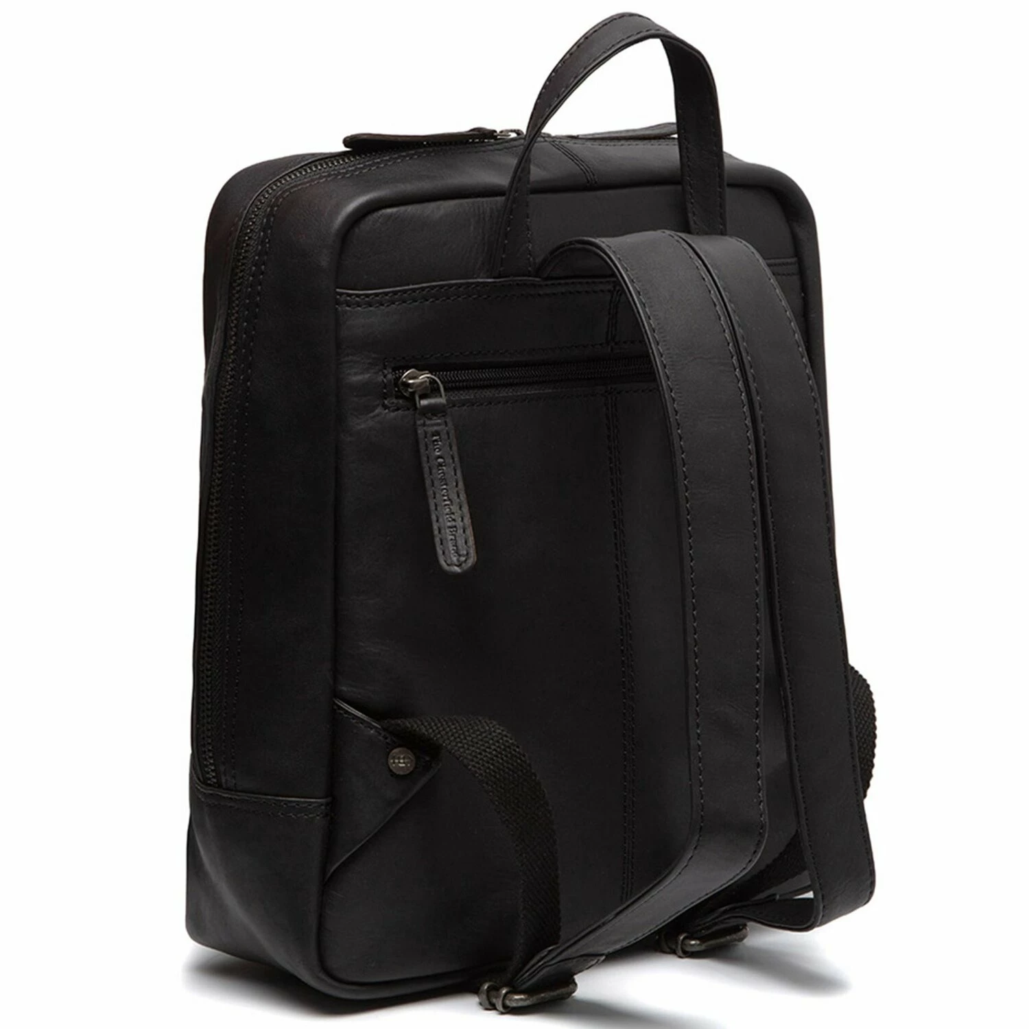 Mykonos City Rucksack Leder 30 Cm 2 Mykonos City Rucksack Leder 30 Cm – Bild 2