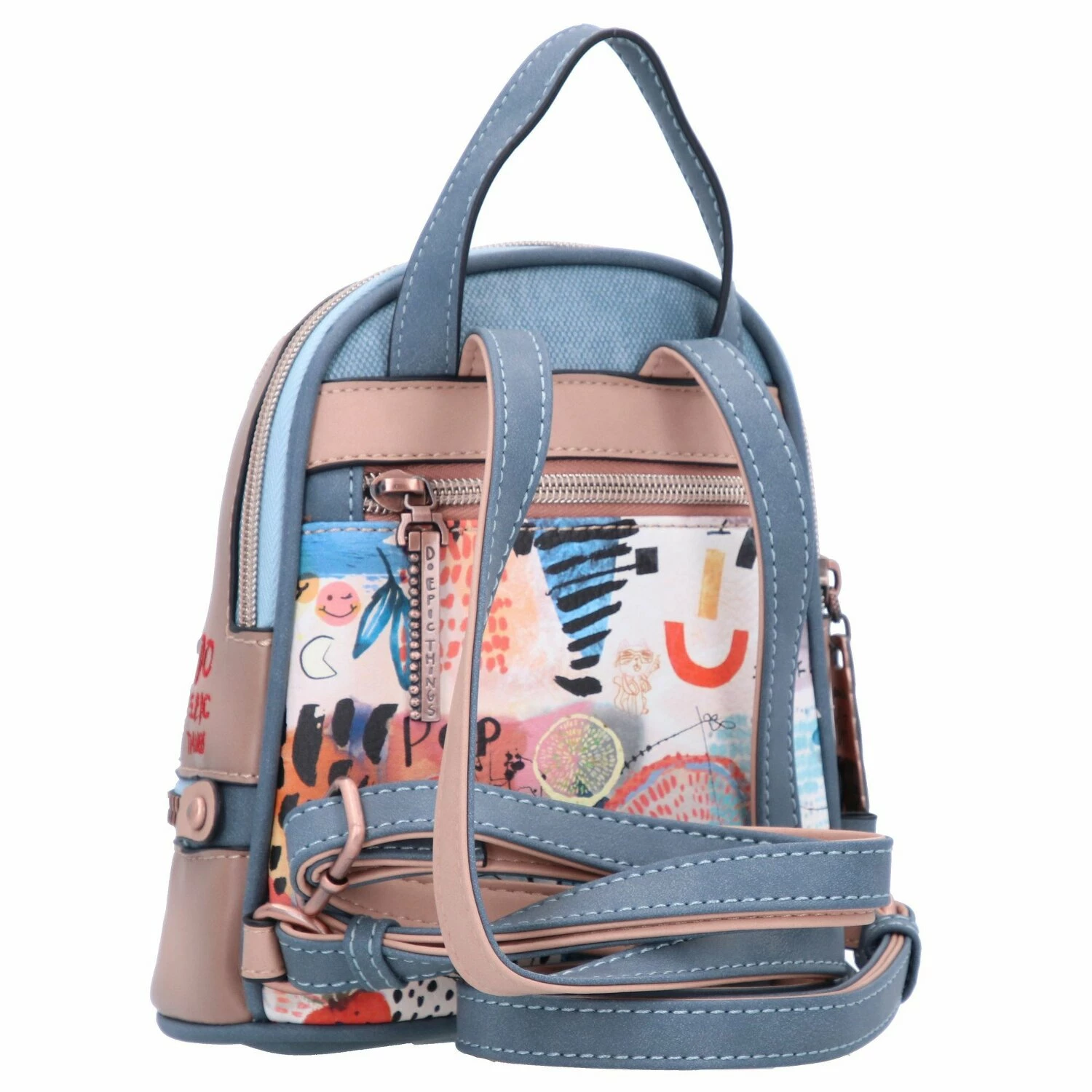 Anekke Fun&Music City Rucksack 19 Cm 4 Anekke Fun&Music City Rucksack 19 Cm – Bild 4