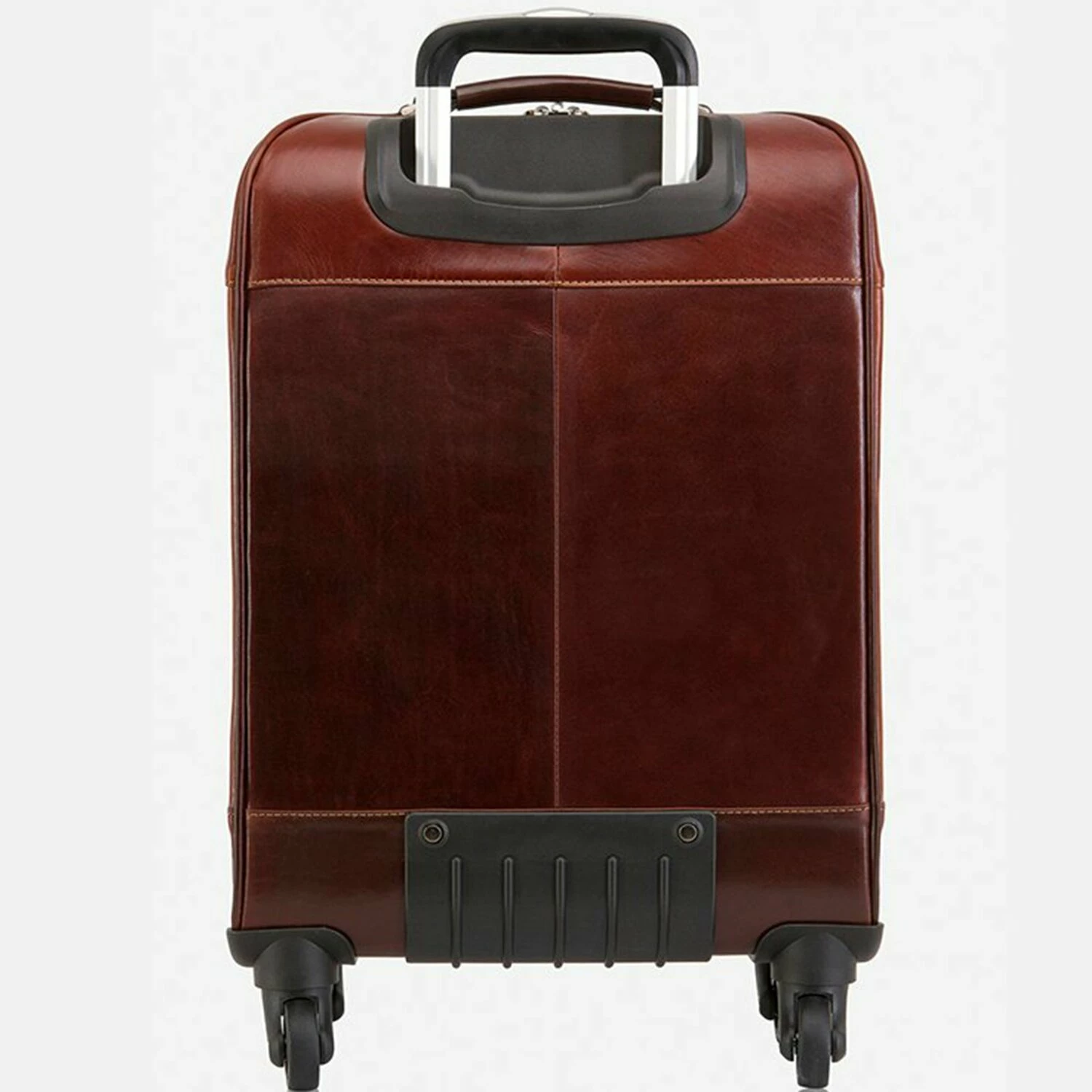 Oxford 4-Rollen Kabinentrolley Leder 47 Cm Laptopfach 2 Oxford 4-Rollen Kabinentrolley Leder 47 Cm Laptopfach – Bild 2