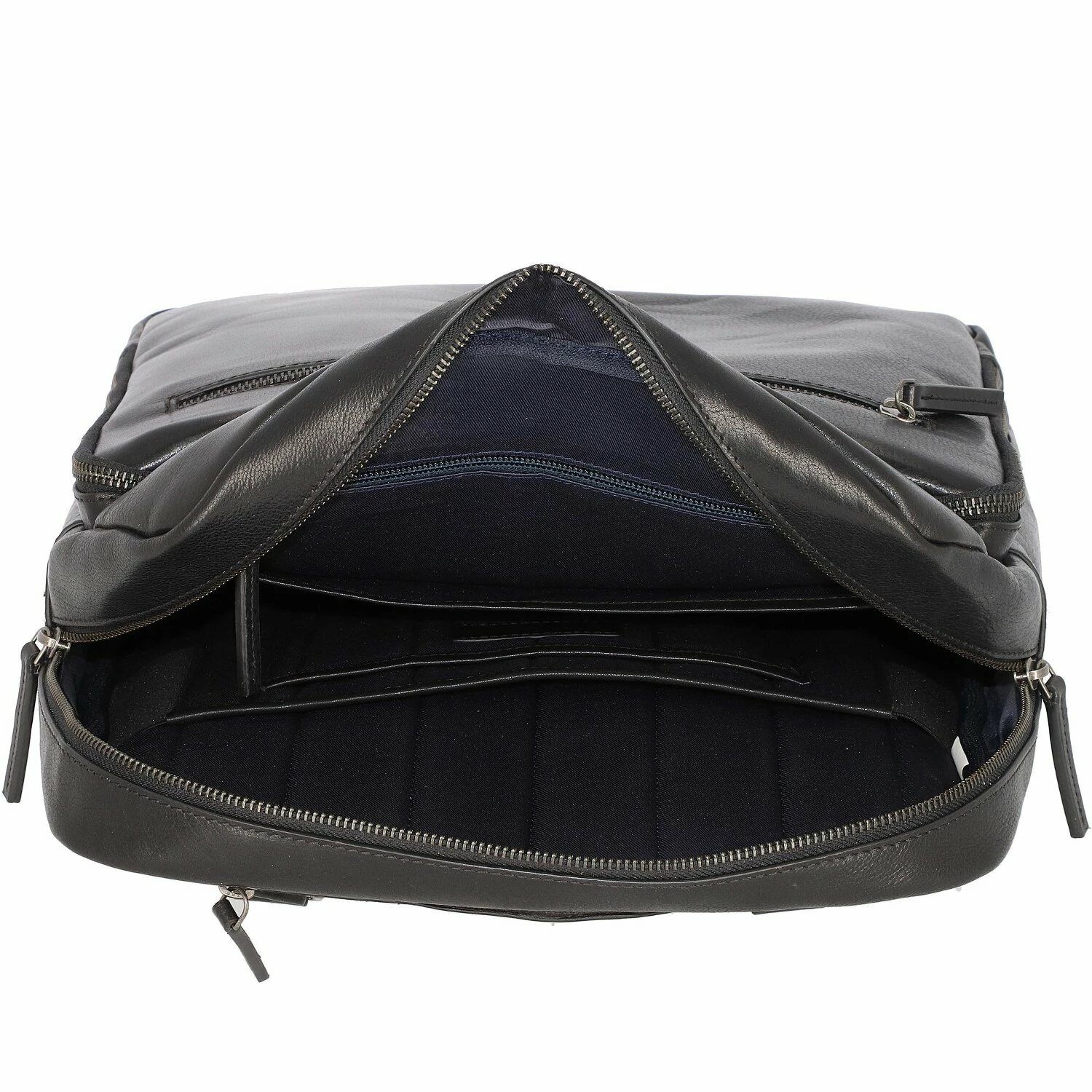 Leonhard Heyden Roma Rucksack Leder 42 Cm Laptopfach 5 Leonhard Heyden Roma Rucksack Leder 42 Cm Laptopfach – Bild 5