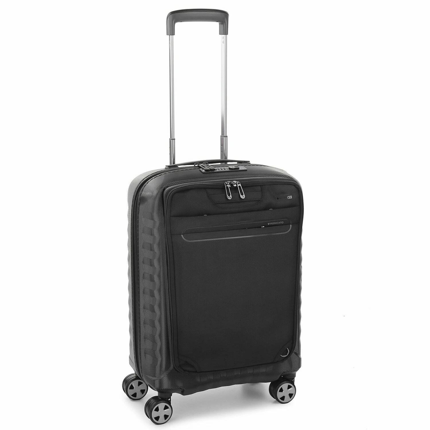 Roncato Double Premium 4 Rollen Kabinentrolley 55 Cm 2 Roncato Double Premium 4 Rollen Kabinentrolley 55 Cm – Bild 2