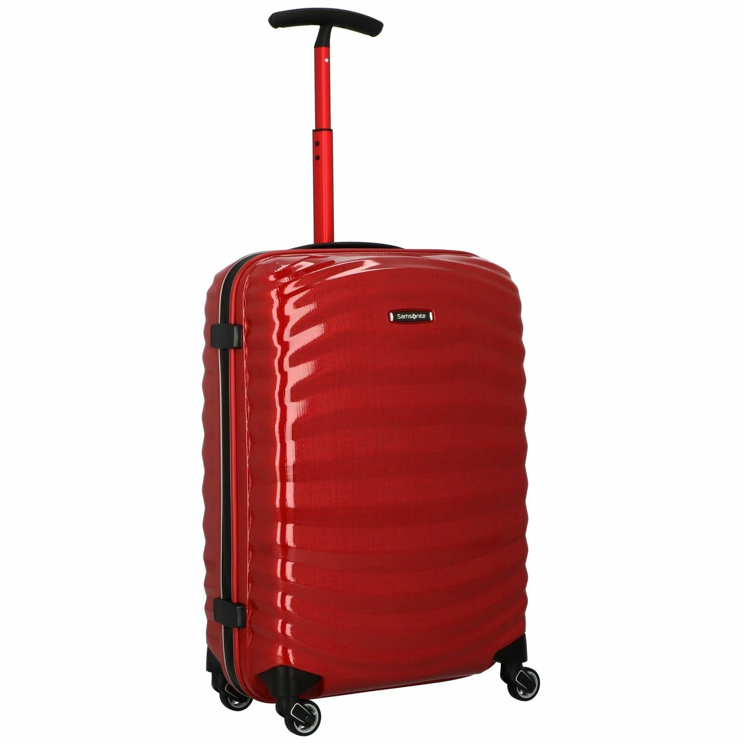 Samsonite Lite Shock Sport Spinner 4-Rollen Kabinentrolley 55 Cm 2 Samsonite Lite Shock Sport Spinner 4-Rollen Kabinentrolley 55 Cm – Bild 2