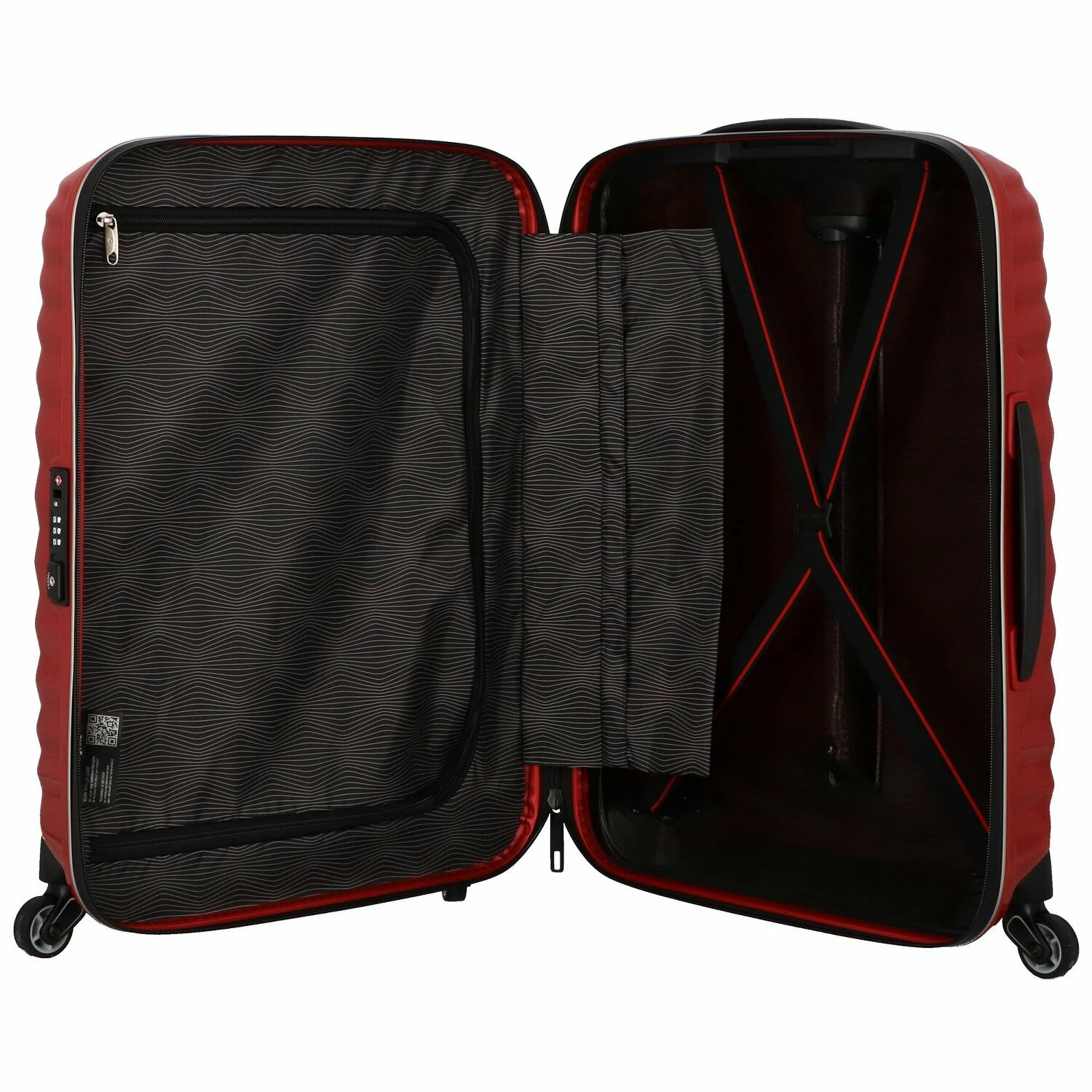 Samsonite Lite Shock Sport Spinner 4-Rollen Kabinentrolley 55 Cm 5 Samsonite Lite Shock Sport Spinner 4-Rollen Kabinentrolley 55 Cm – Bild 5