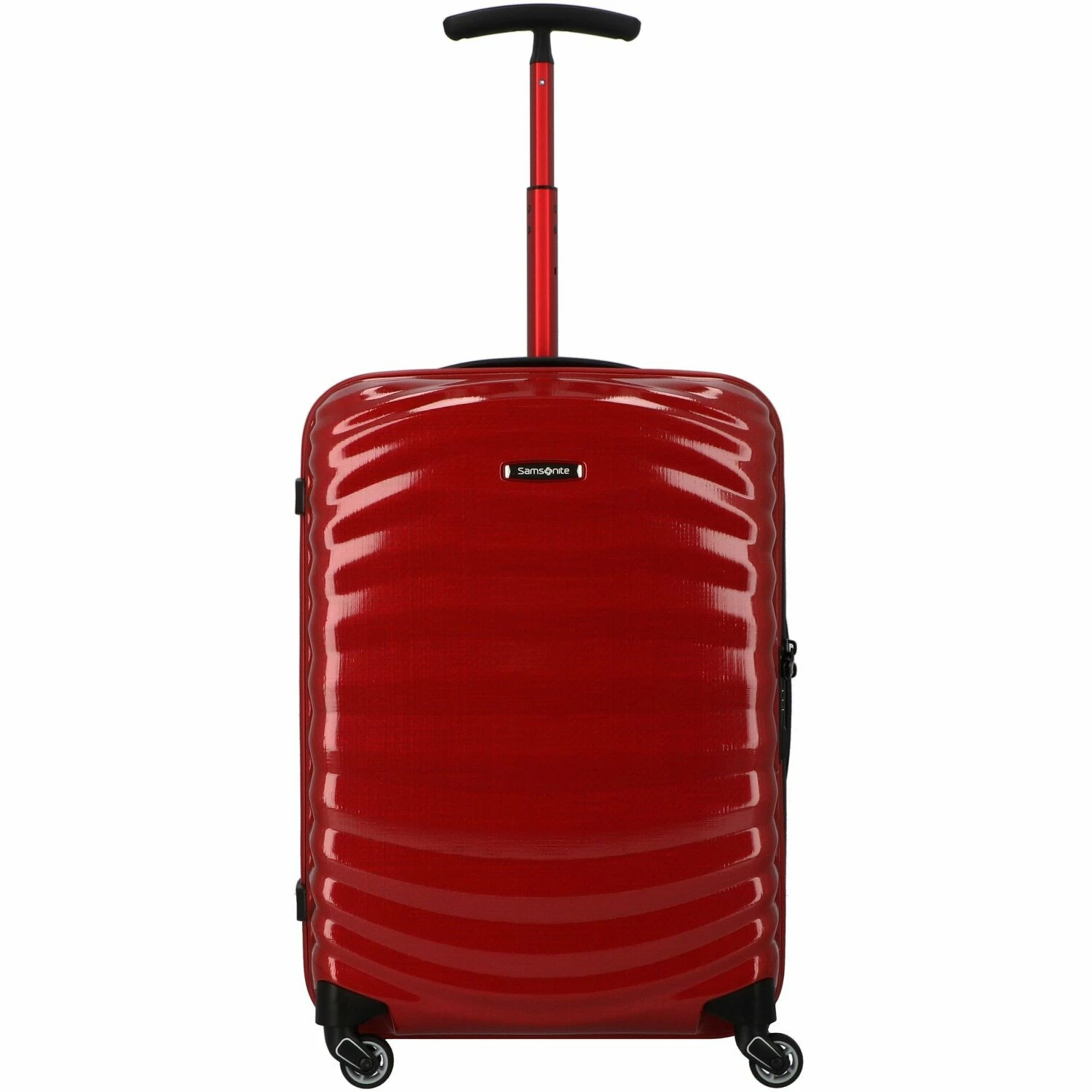 Samsonite Lite Shock Sport Spinner 4-Rollen Kabinentrolley 55 Cm 1 Samsonite Lite Shock Sport Spinner 4-Rollen Kabinentrolley 55 Cm