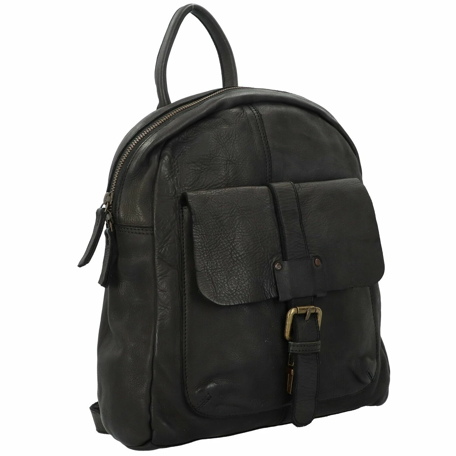 Cool Casual Gudrun City Rucksack Leder 26 Cm 2 Cool Casual Gudrun City Rucksack Leder 26 Cm – Bild 2