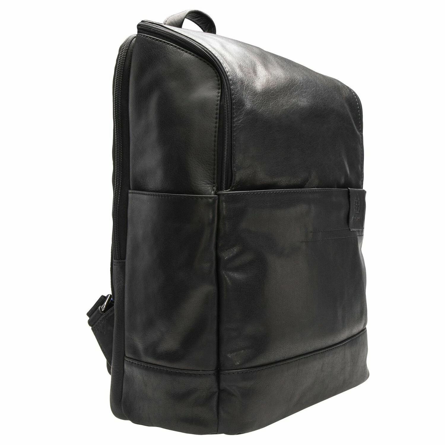 Strellson Hyde Park Robbie Rucksack Leder 40 Cm Laptopfach 2 Strellson Hyde Park Robbie Rucksack Leder 40 Cm Laptopfach – Bild 2