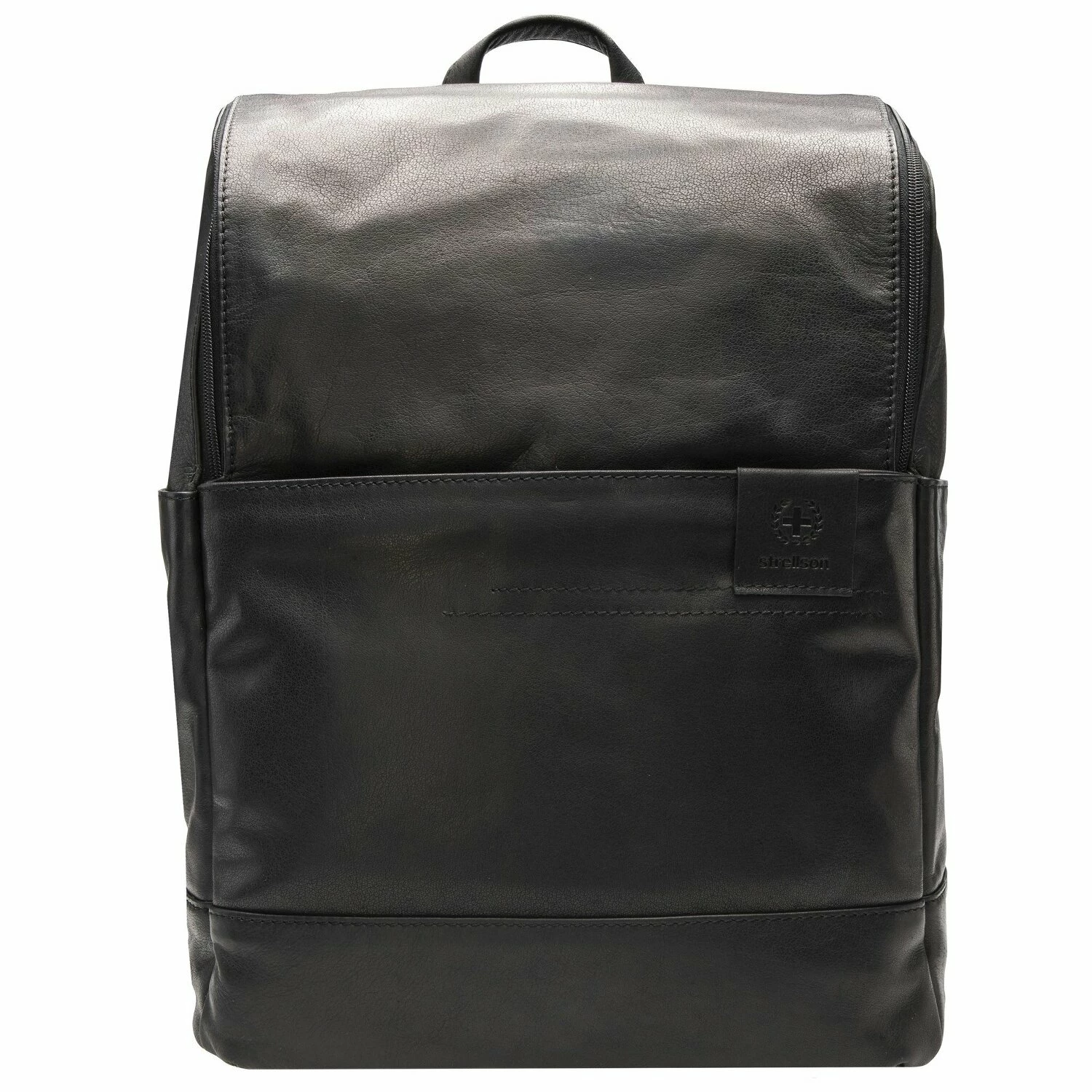 Strellson Hyde Park Robbie Rucksack Leder 40 Cm Laptopfach 1 Strellson Hyde Park Robbie Rucksack Leder 40 Cm Laptopfach