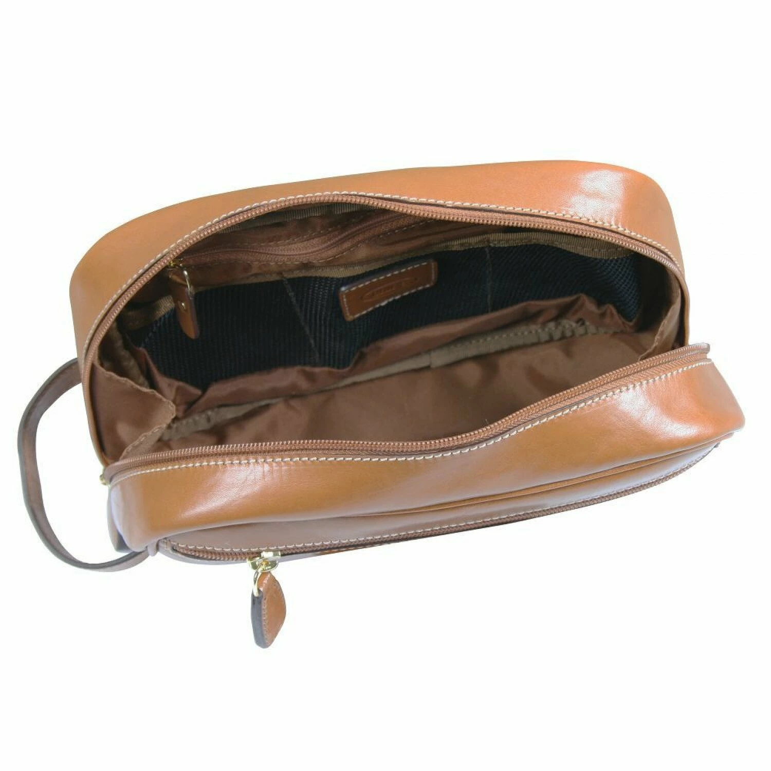 Life Pelle Kulturbeutel Leder 25 Cm 4 Life Pelle Kulturbeutel Leder 25 Cm – Bild 4